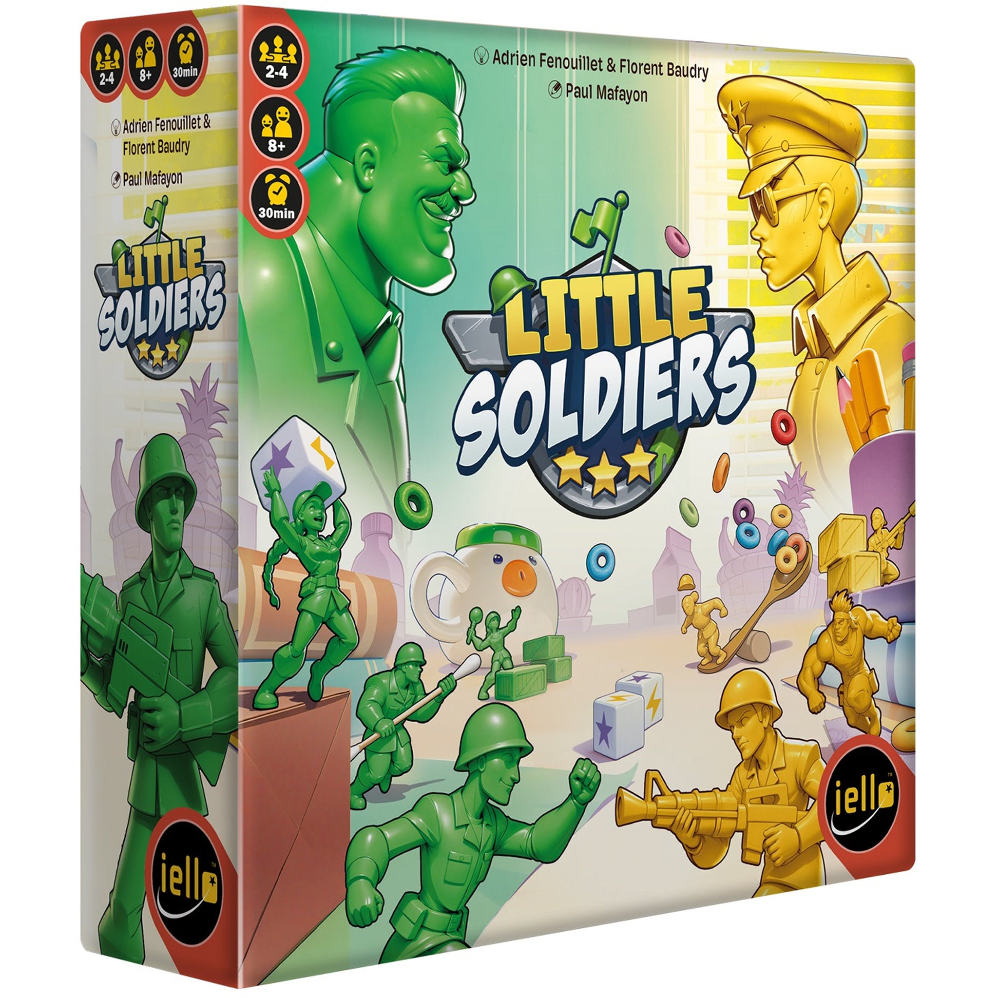 Little Soldiers