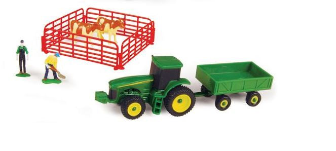 John Deere 10 Piece Mini Farm Set Assorted Styles
