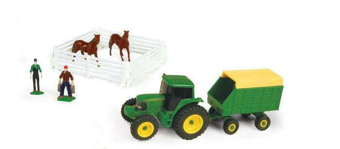 John Deere 10 Piece Mini Farm Set Assorted Styles