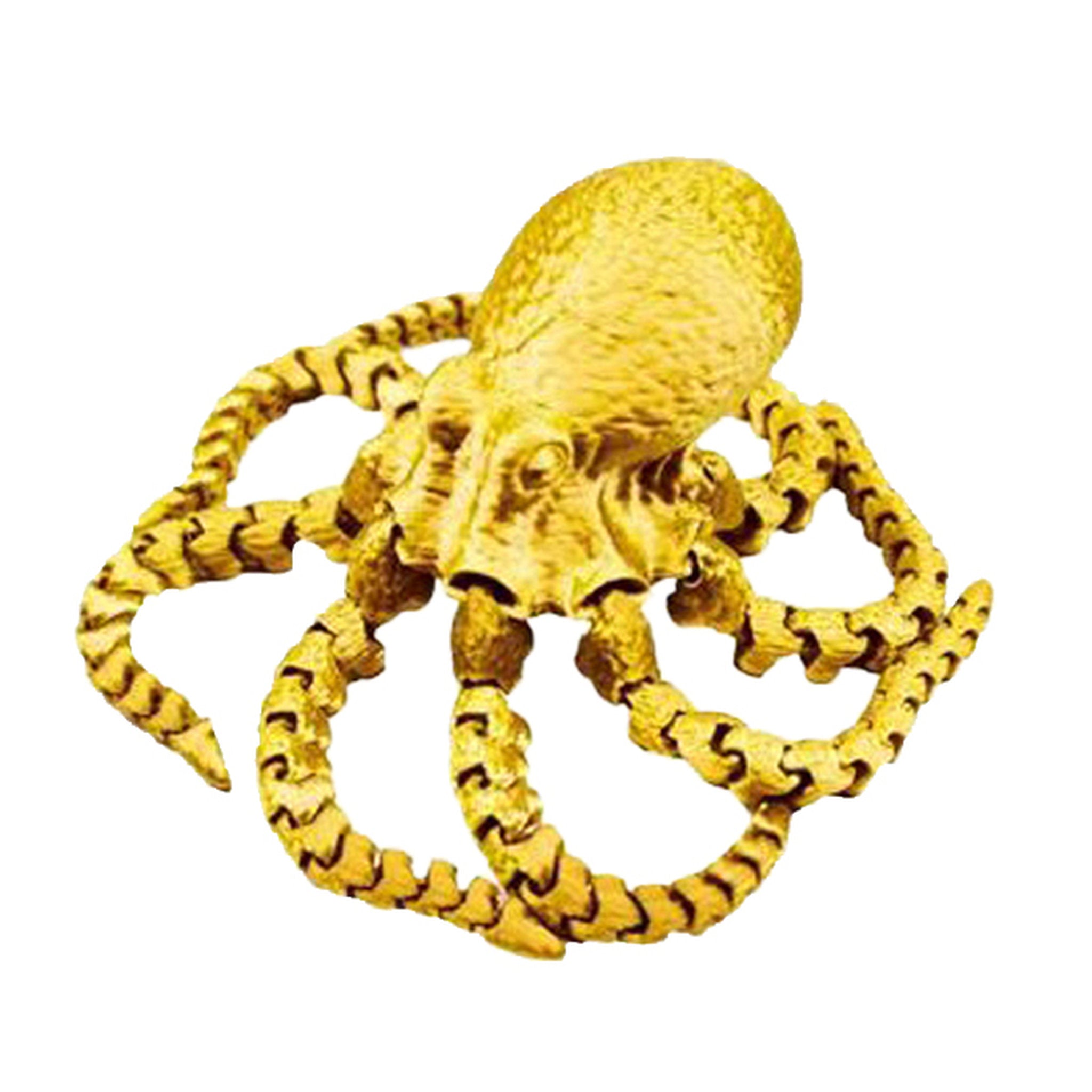 3D Printed Fidget Octopus Assorted Styles
