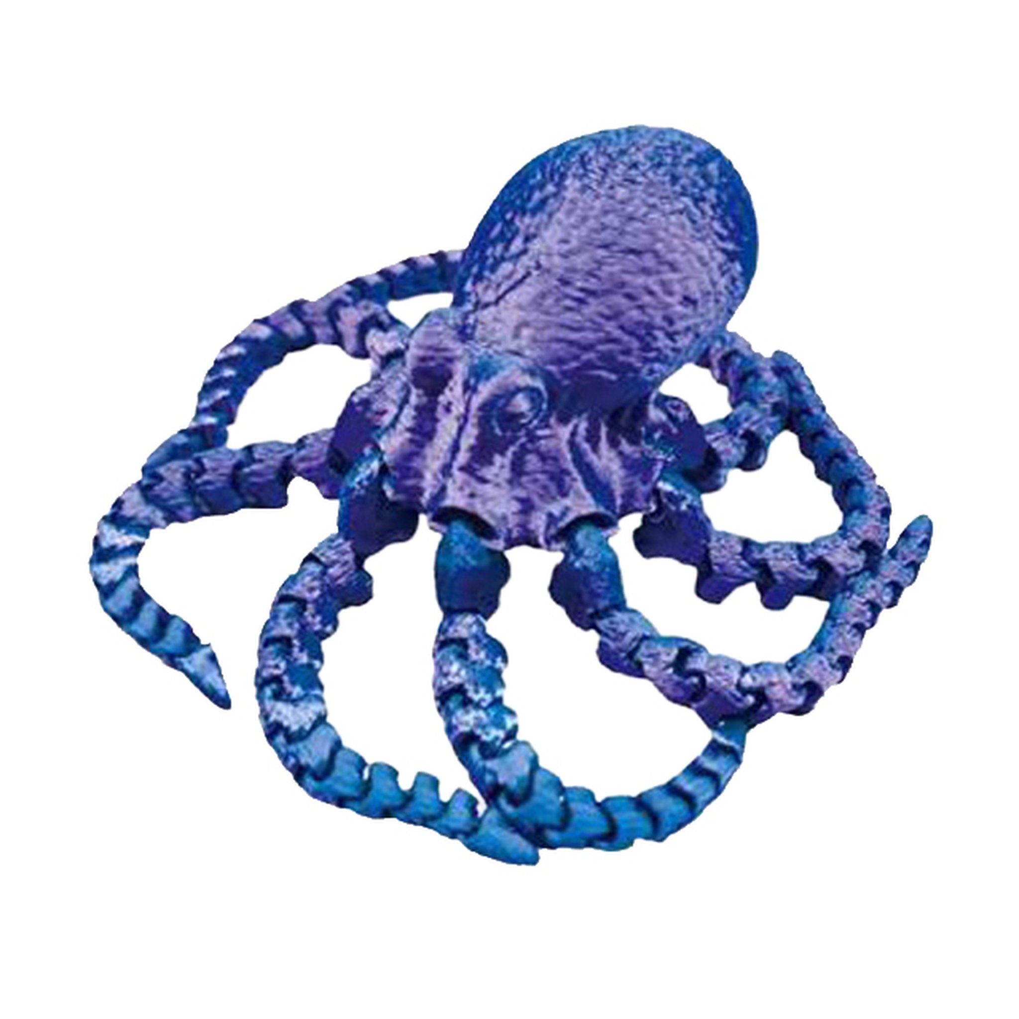 3D Printed Fidget Octopus Assorted Styles