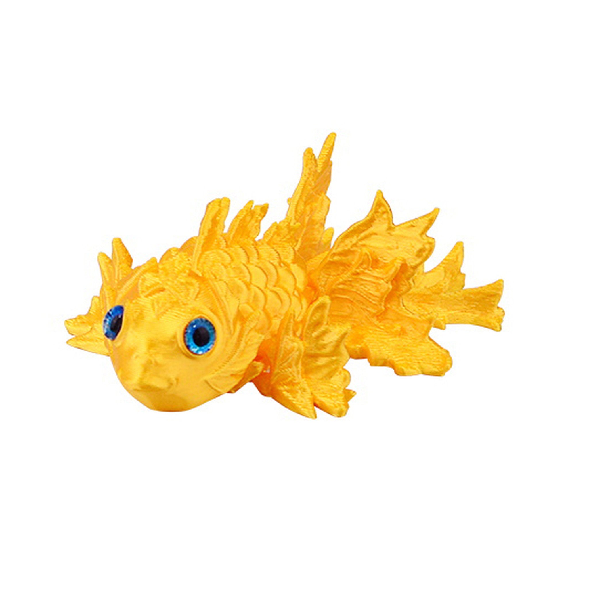 3D Printed Fidget Fish Assorted Styles