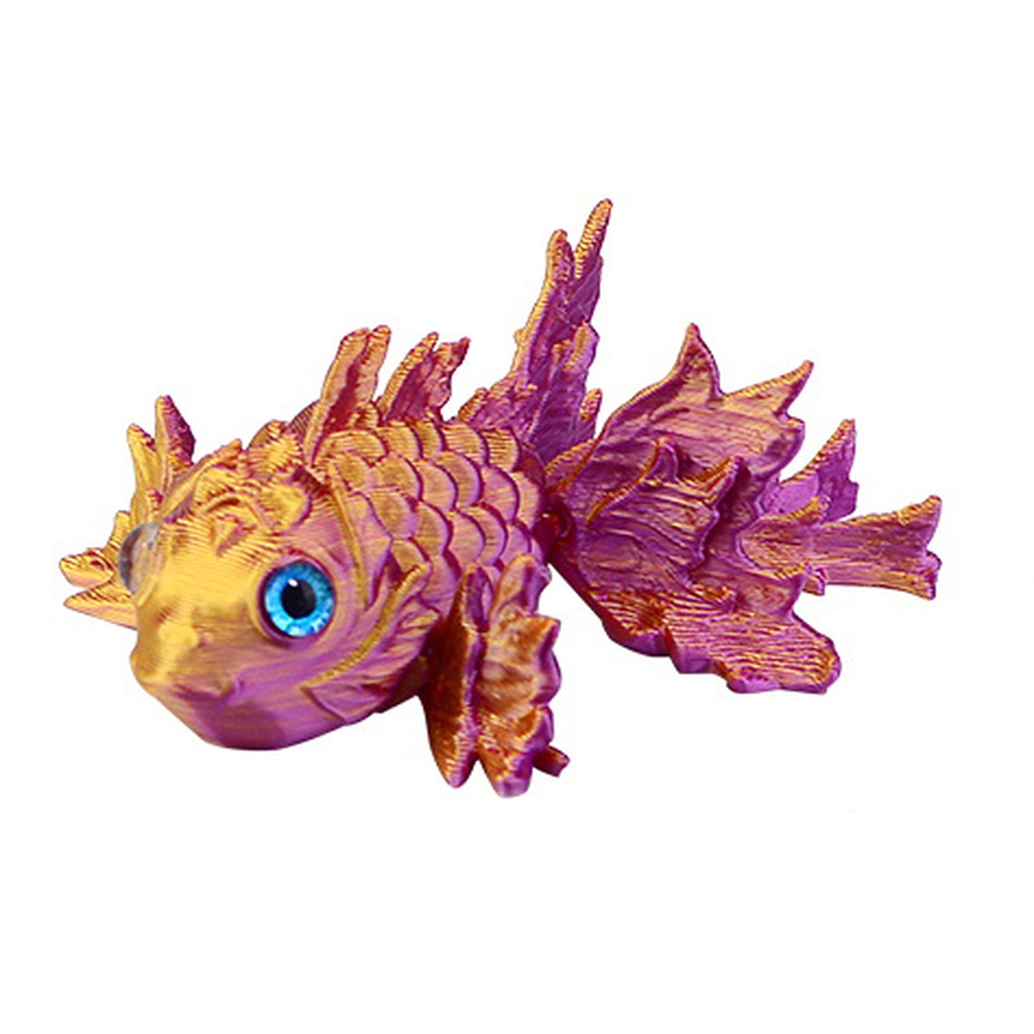 3D Printed Fidget Fish Assorted Styles