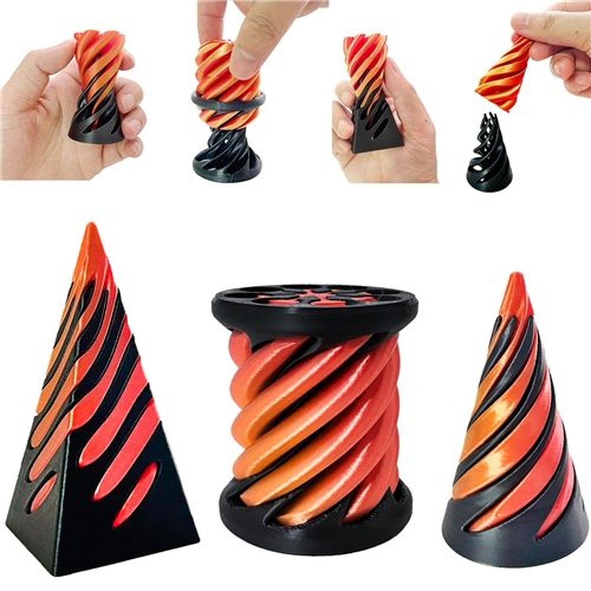 3D Printed Fidget Toys Assorted Styles