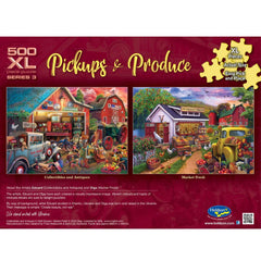 PICKUPS & PRODUCE S3 500 PIECE XL JIGSAW PUZZLE
COLLECTIBLES & ANTIQUES