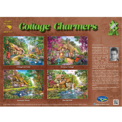 COTTAGE CHARMERS 1000 PIECE JIGSAW PUZZLE
THE OLD MILL