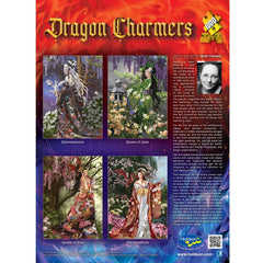 DRAGON CHARMERS 1000 PIECE JIGSAW PUZZLE
QUEEN OF SILK (PINK)