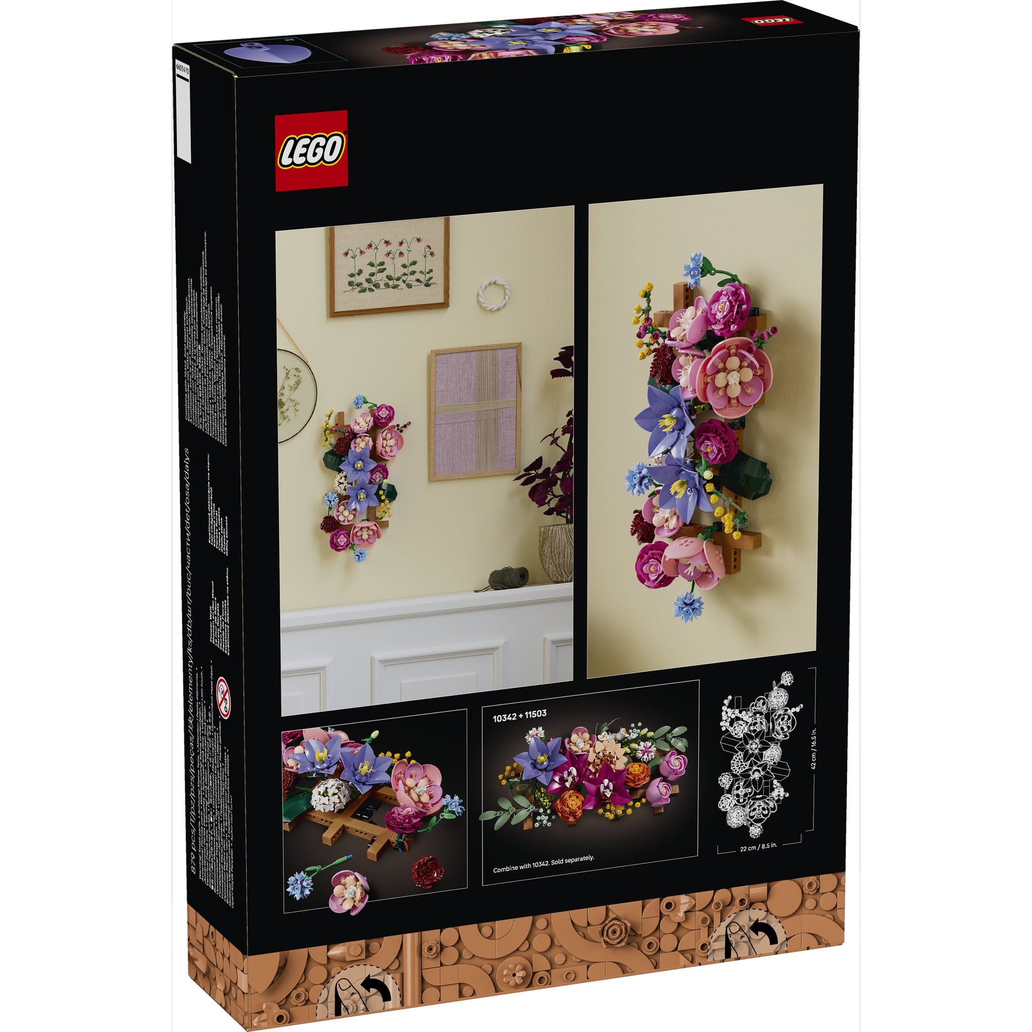 LEGO 11503 Botanicals Flower Wall