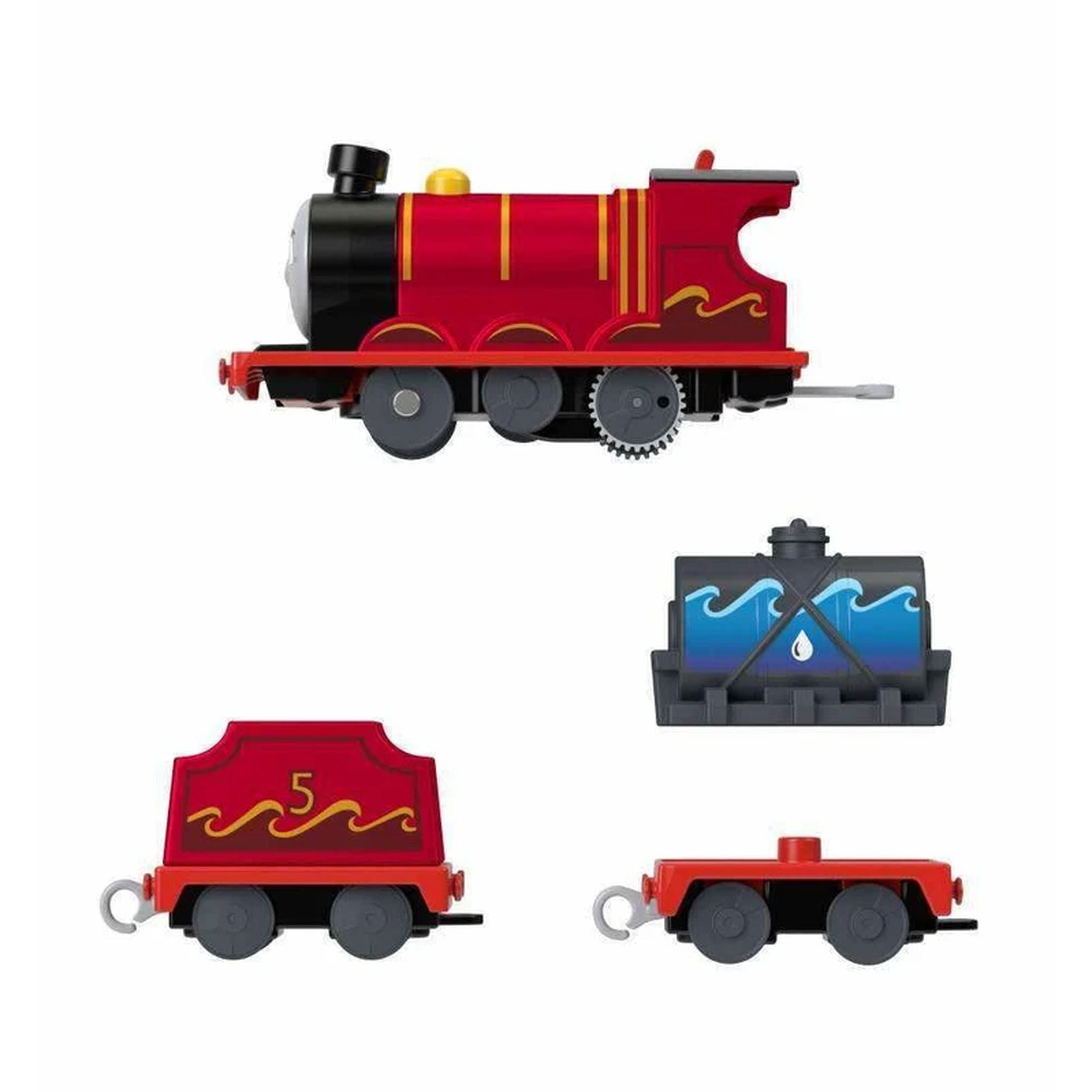 Fisher-Price Thomas & Friends Motorized Greatest Moments Splash Tank Tames
