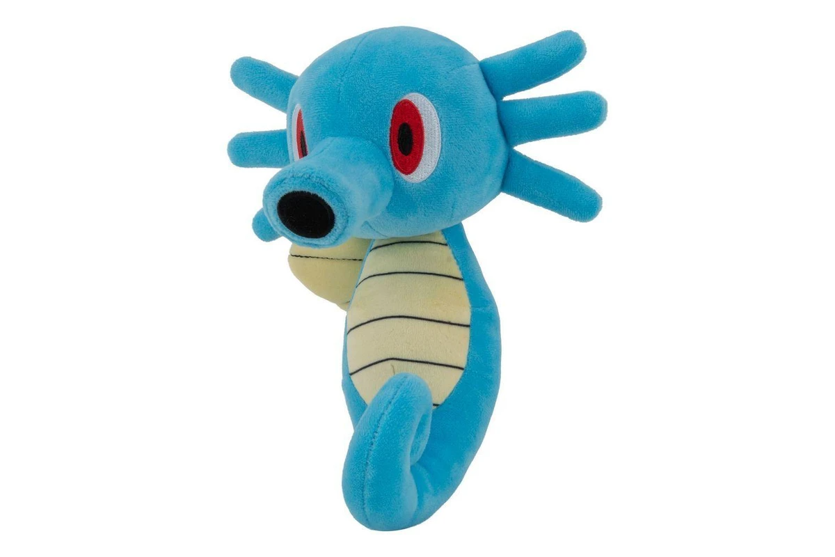 Pokemon Plush 8 Inch Horsea - Toyworld Australia