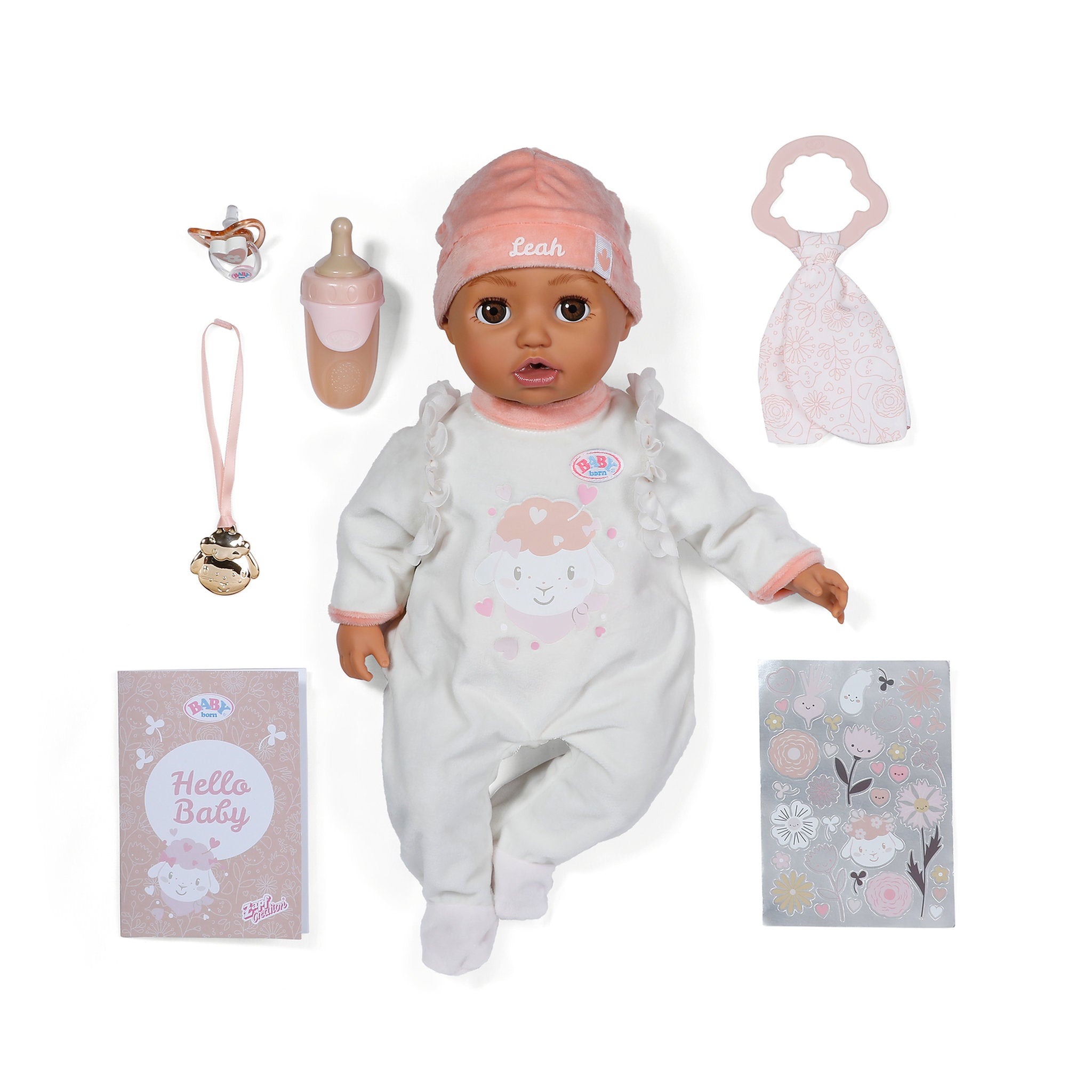 Baby Born 43cm Doll - Leah