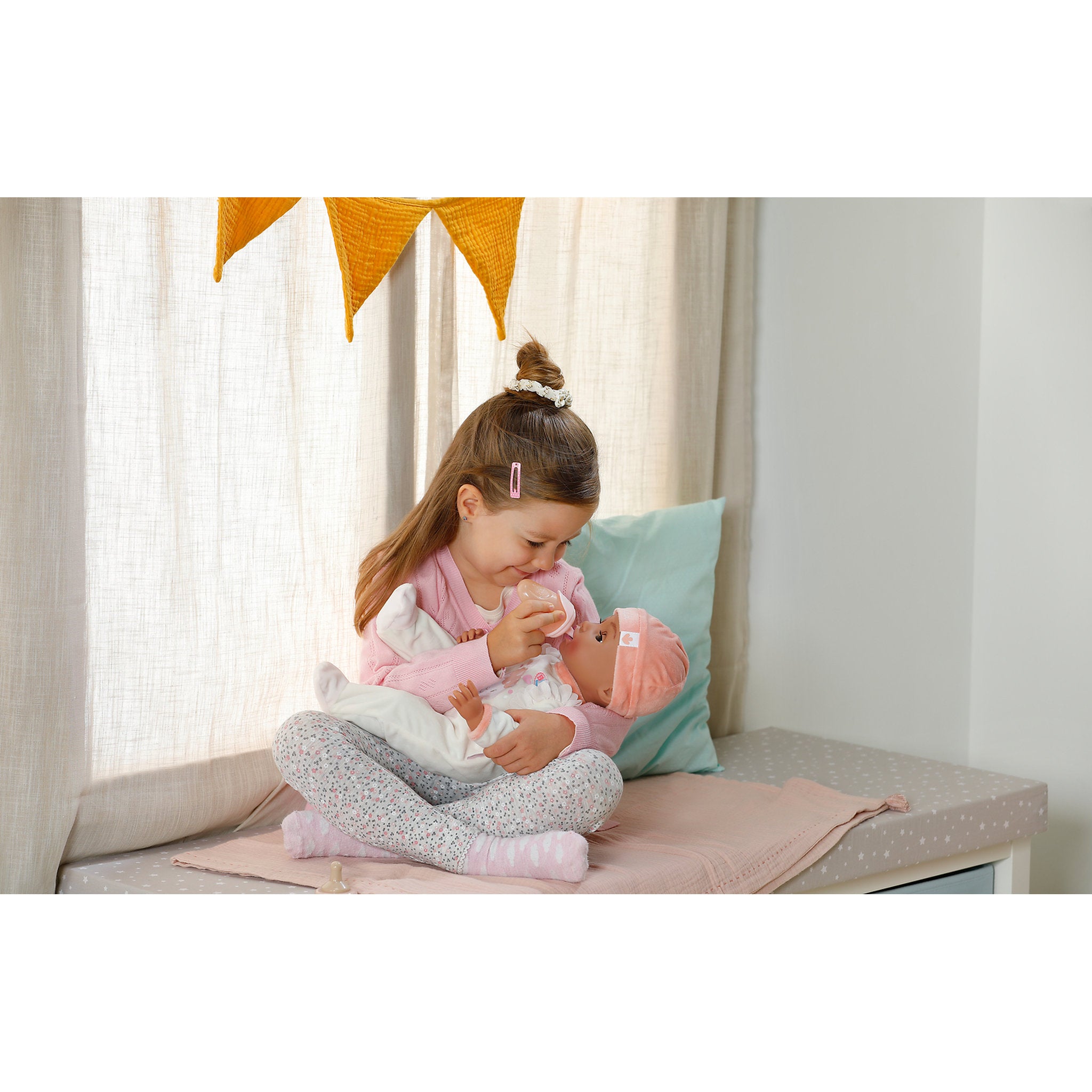 Baby Born 43cm Doll - Leah