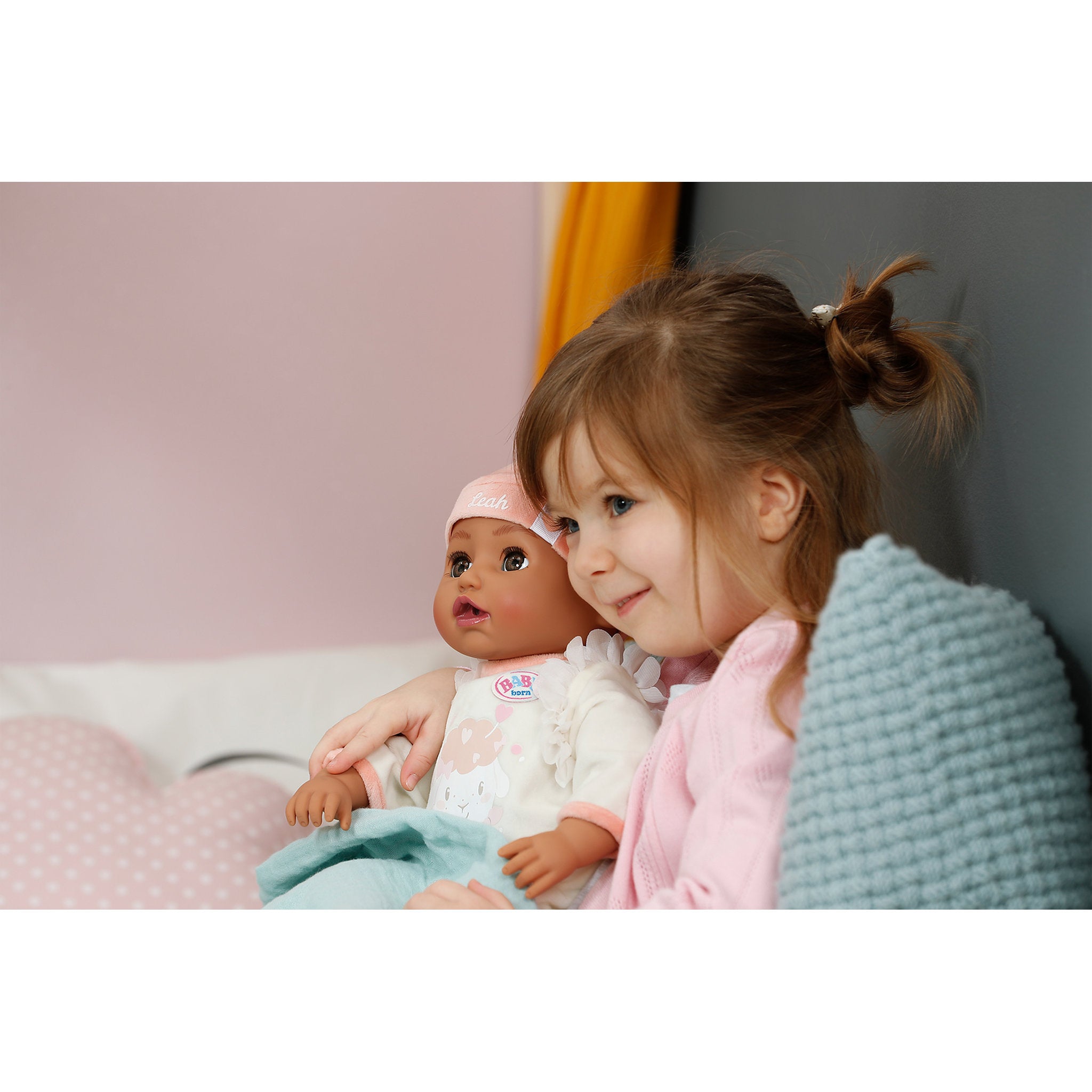 Baby Born 43cm Doll - Leah