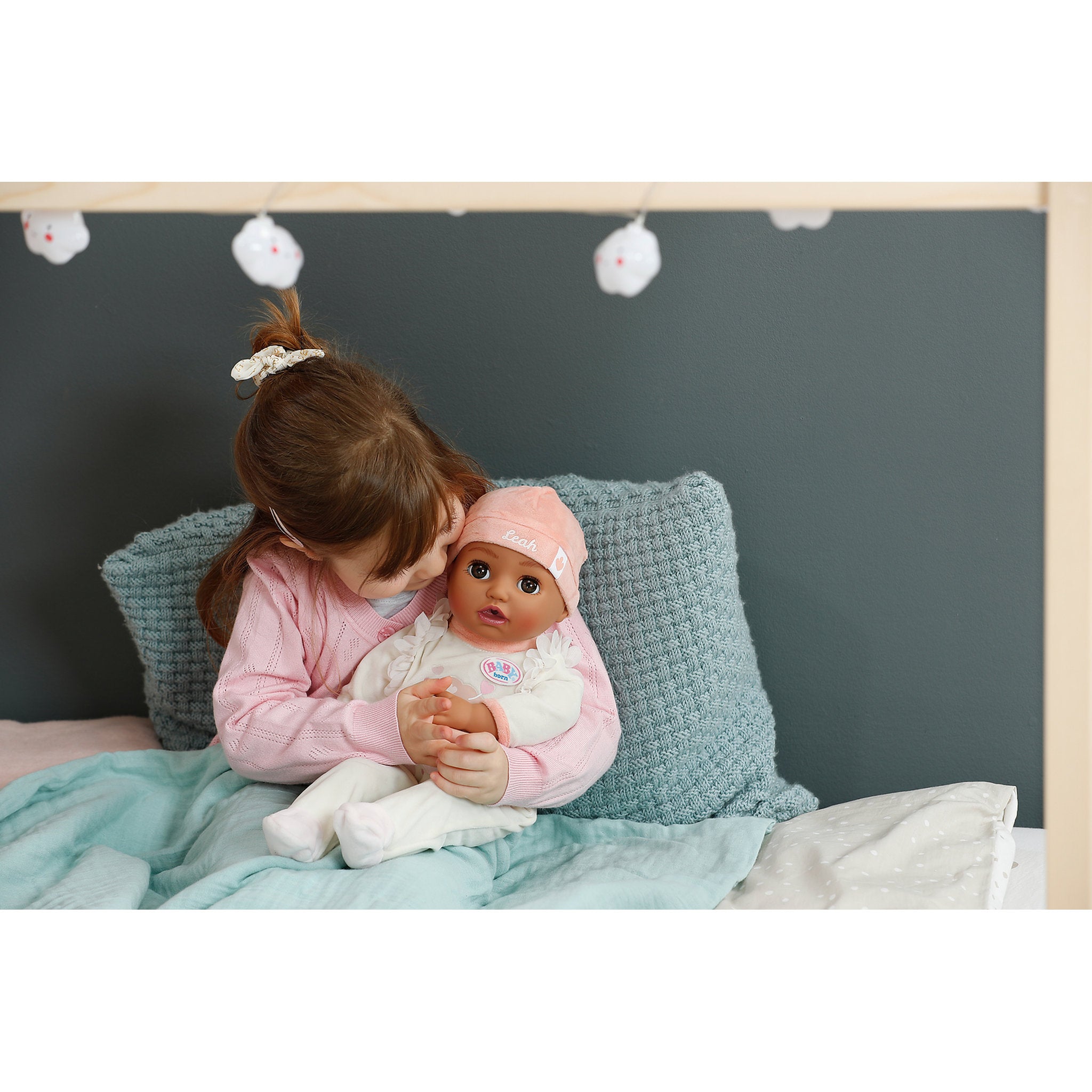 Baby Born 43cm Doll - Leah
