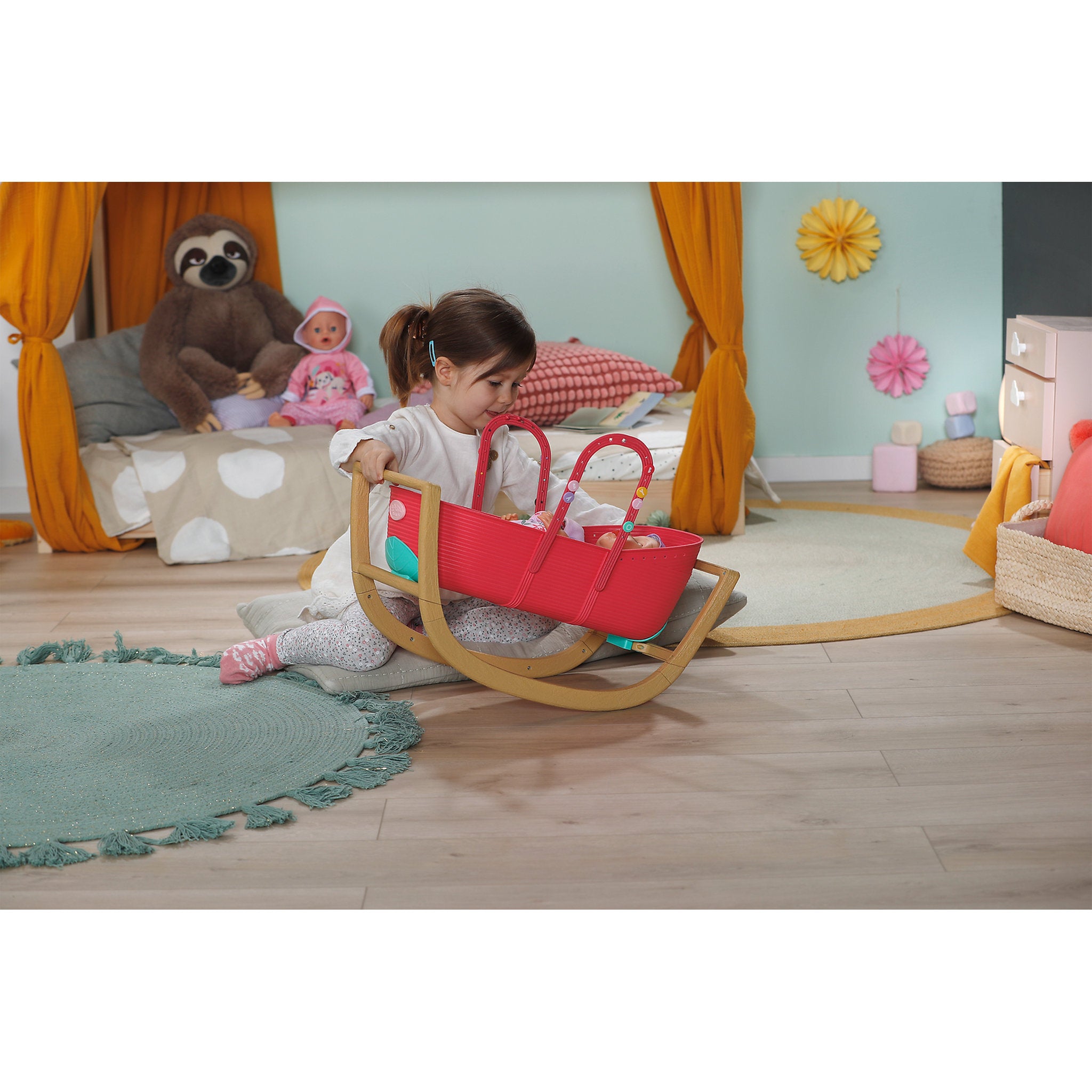 Baby Born 3 In 1 Bassinet Pinplay