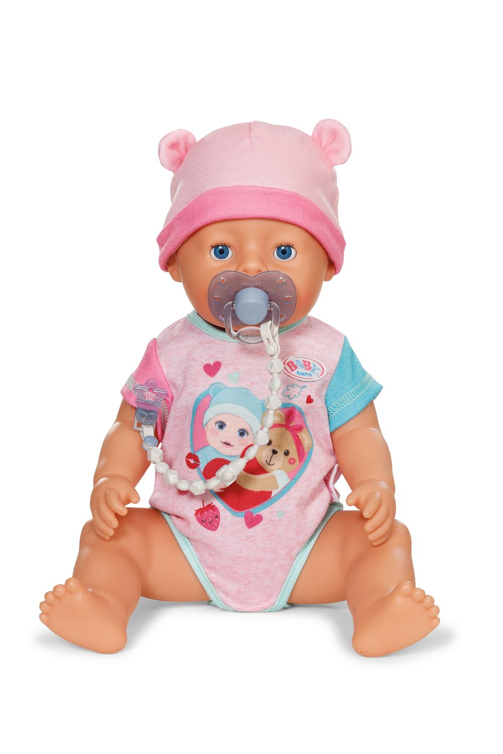 BABY Born Dummy With Clip Assorted Styles