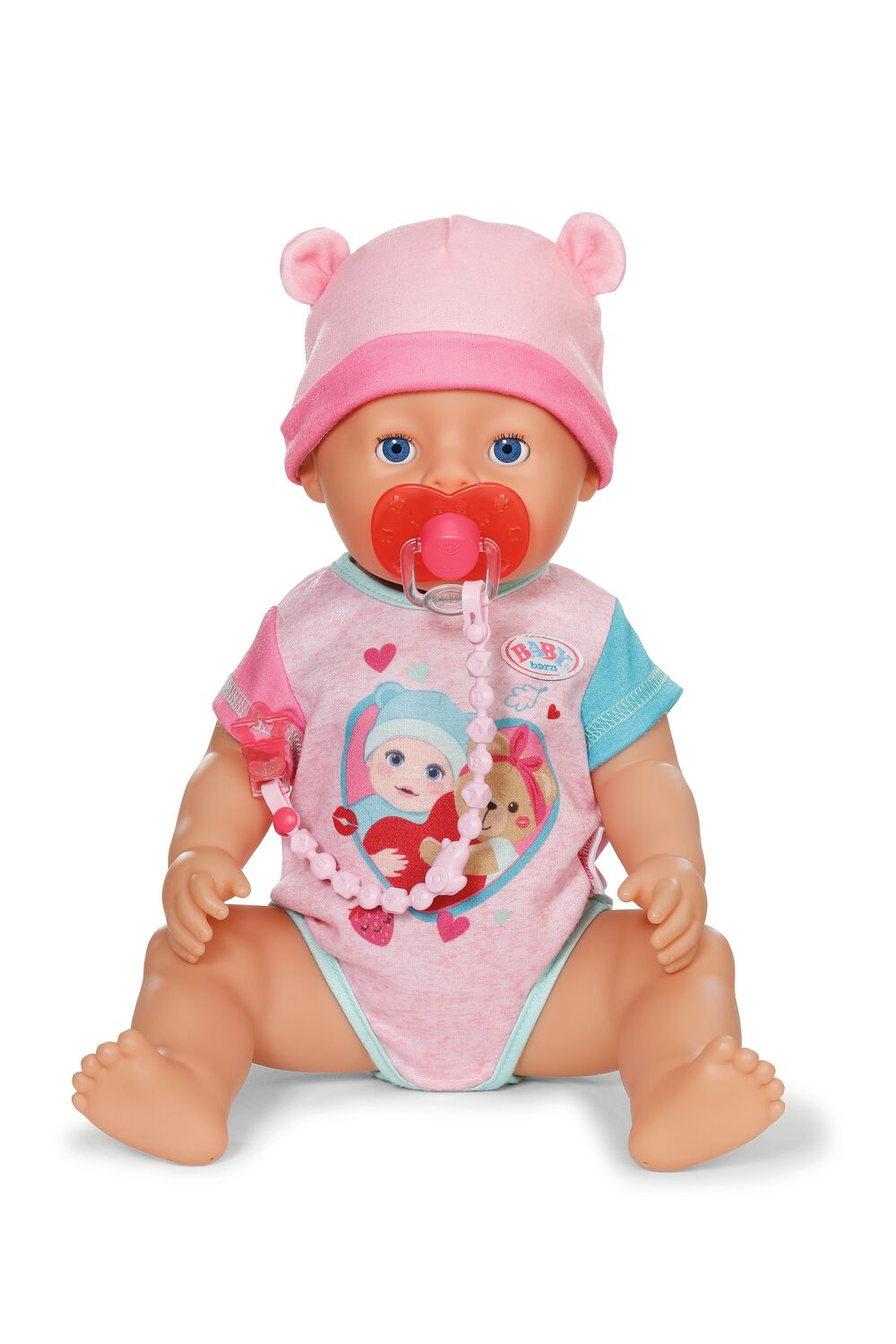 BABY Born Dummy With Clip Assorted Styles