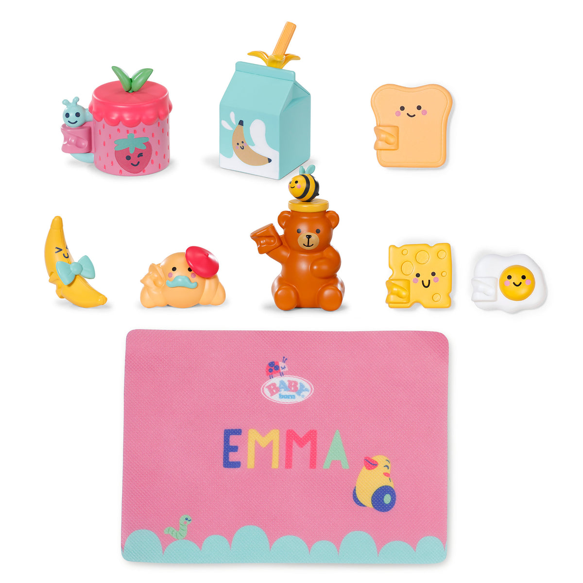 BABY Born Click & Play Breakfast Set