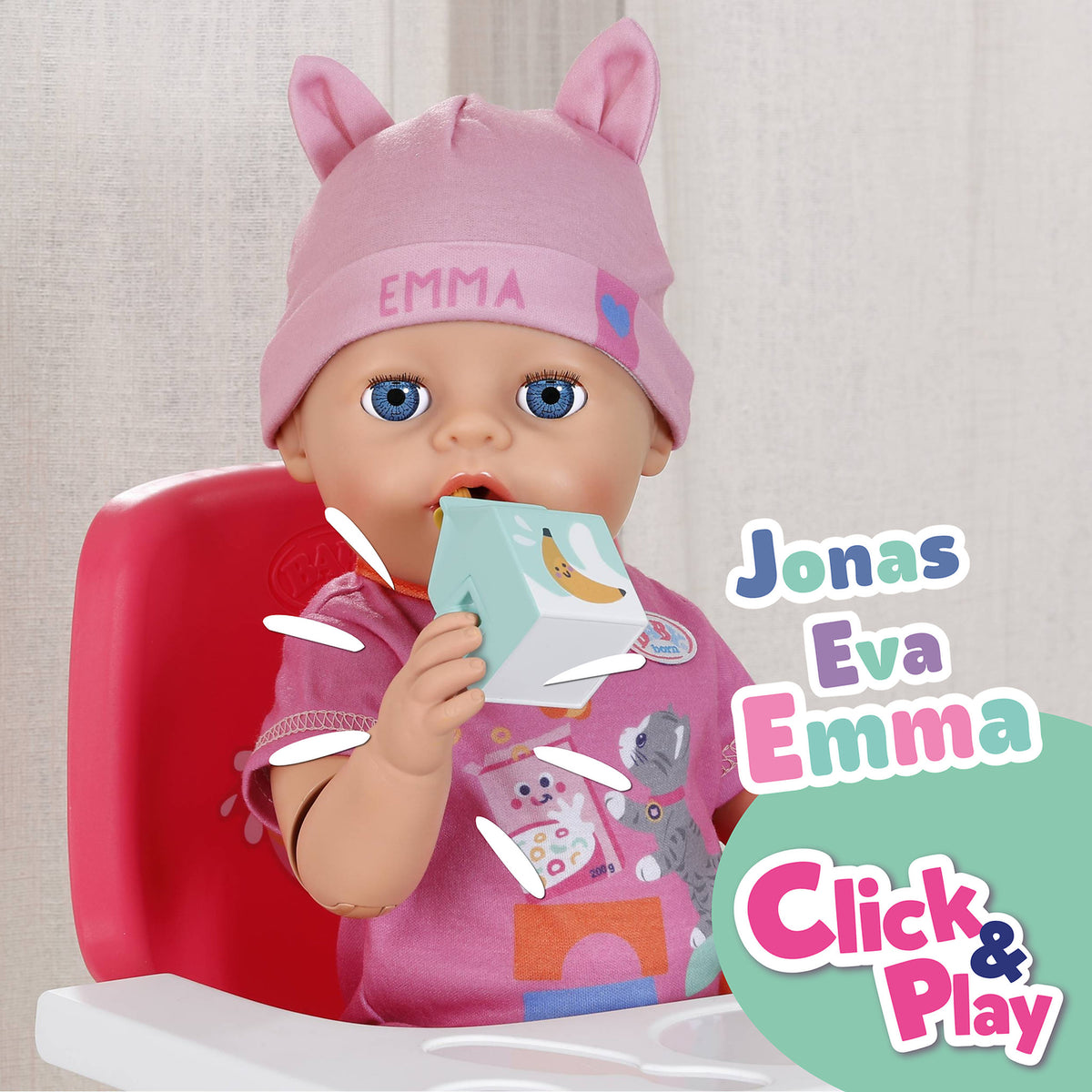 BABY Born Click & Play Breakfast Set
