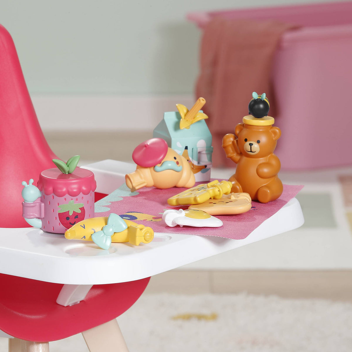 BABY Born Click & Play Breakfast Set