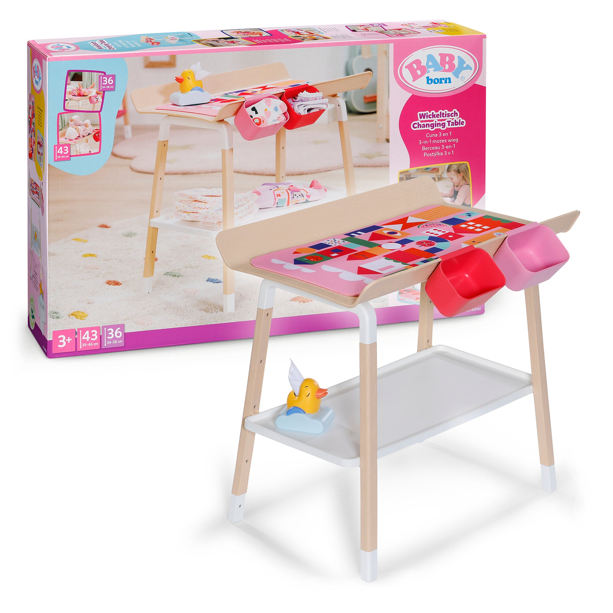 Baby Born Changing Table