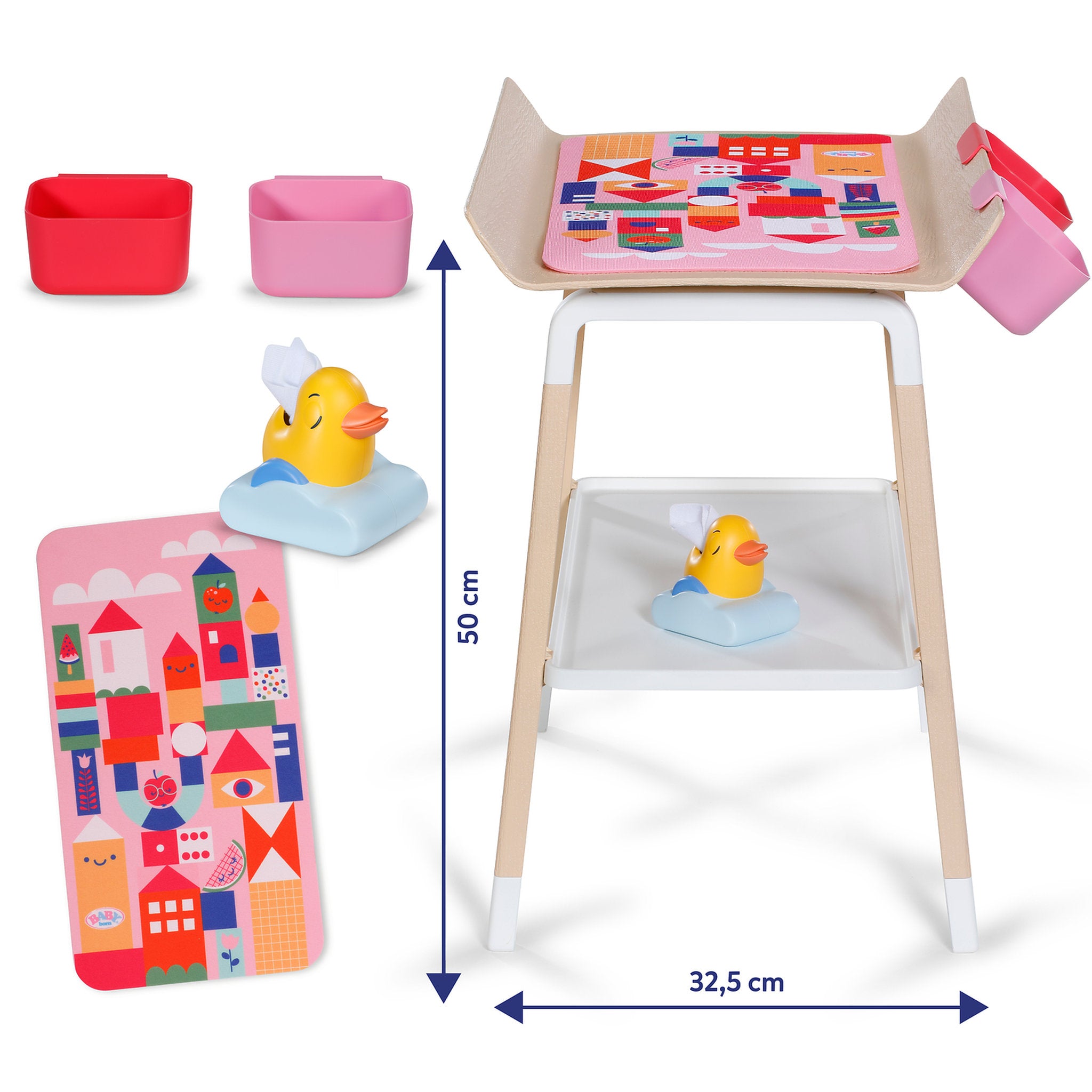 Baby Born Changing Table