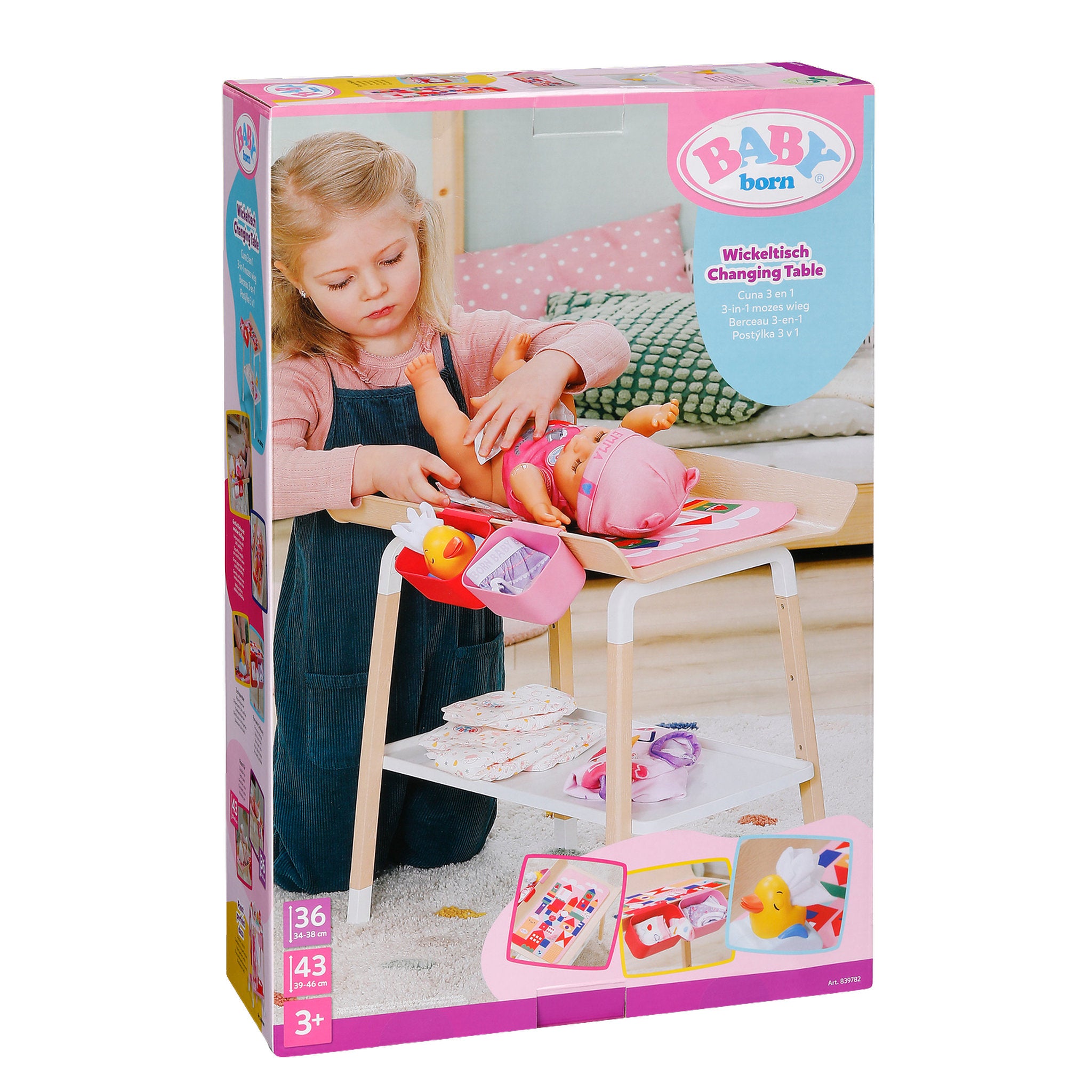 Baby Born Changing Table