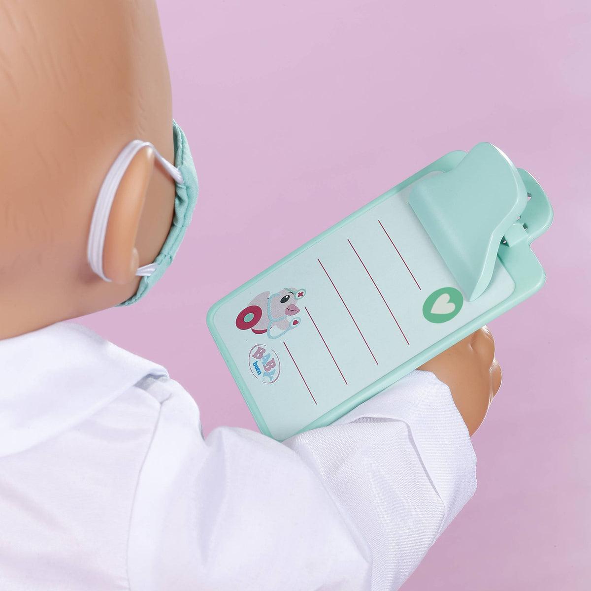 BABY Born Click & Play Outfit Set for 43cm Doll - Doctor