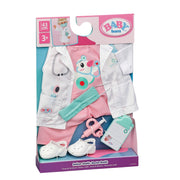 BABY Born Click & Play Outfit Set for 43cm Doll - Doctor