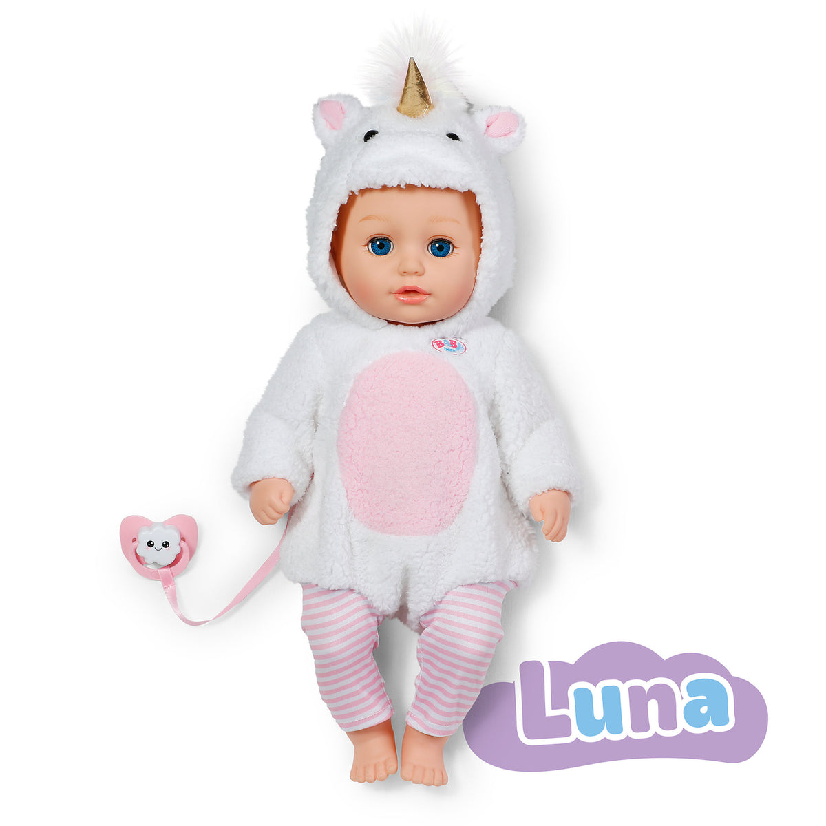 BABY Born Luna Unicorn Costume 36cm Doll