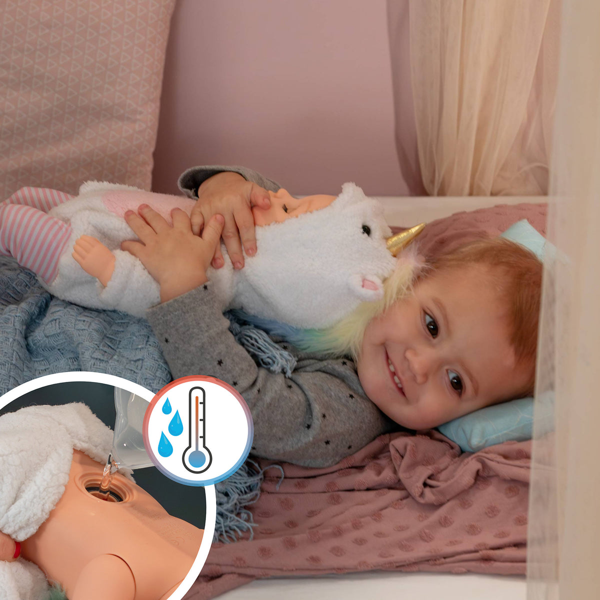 BABY Born Luna Unicorn Costume 36cm Doll