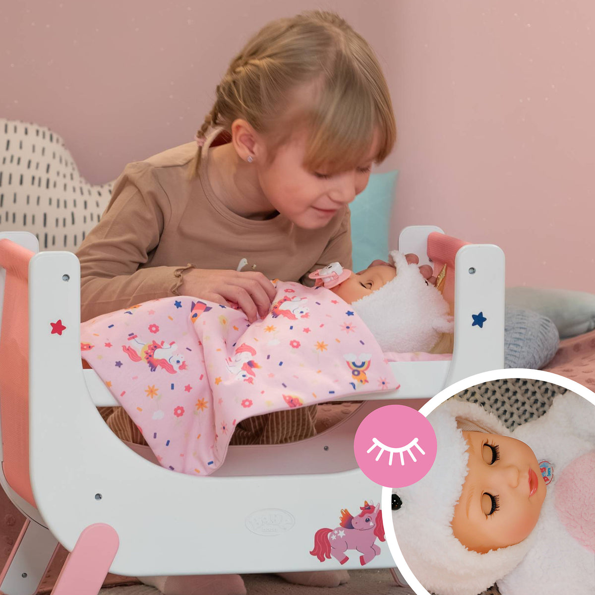BABY Born Luna Unicorn Costume 36cm Doll