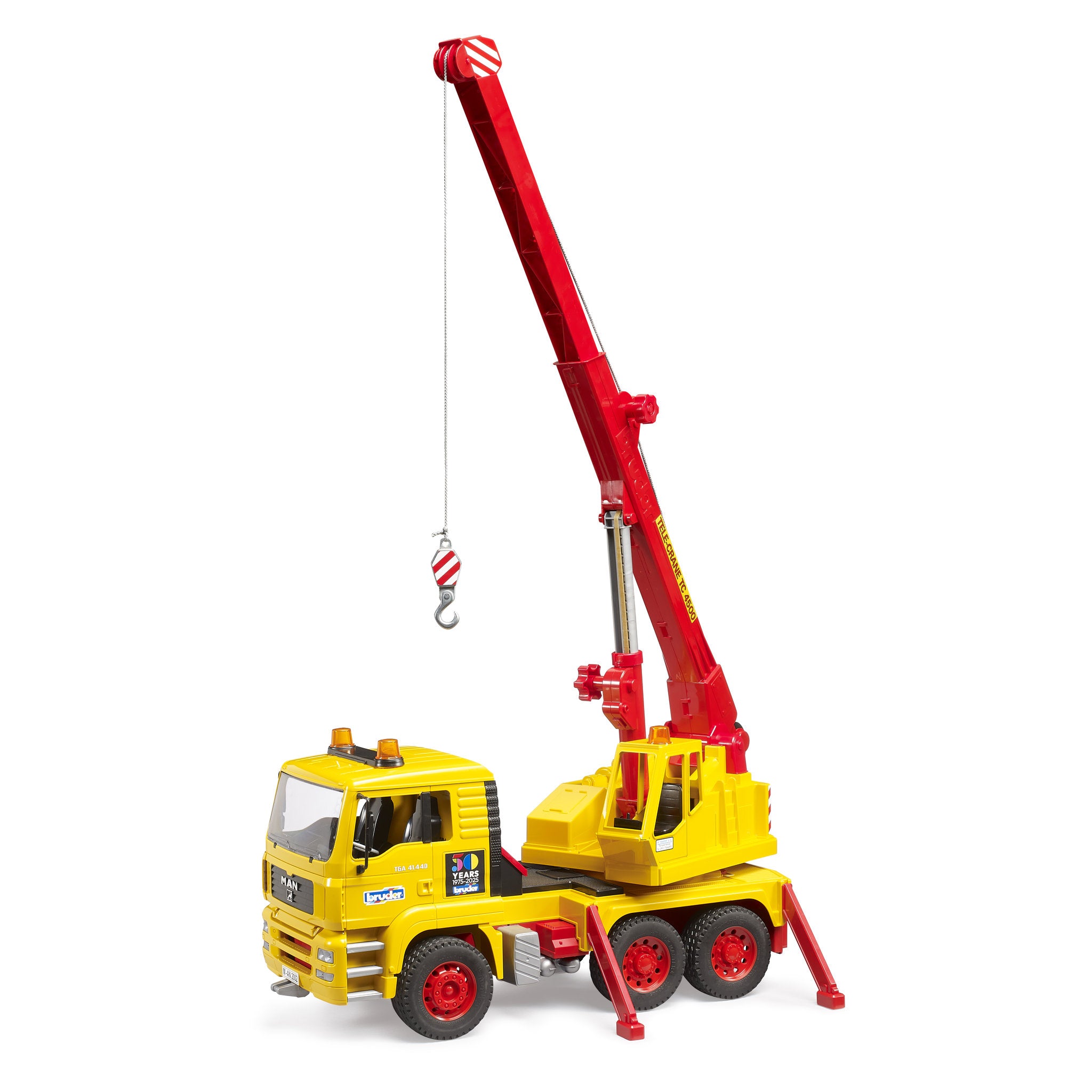Bruder 50th Anniversary Man TGA Crane Truck