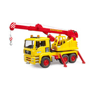 Bruder 50th Anniversary Man TGA Crane Truck