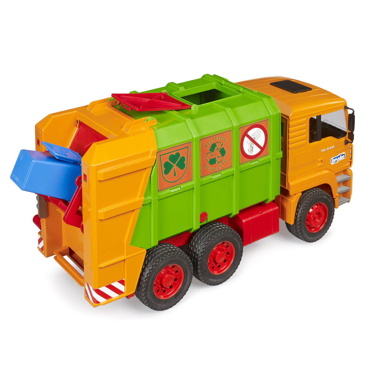 Bruder 50th Anniversary Man TGA Garbage Truck