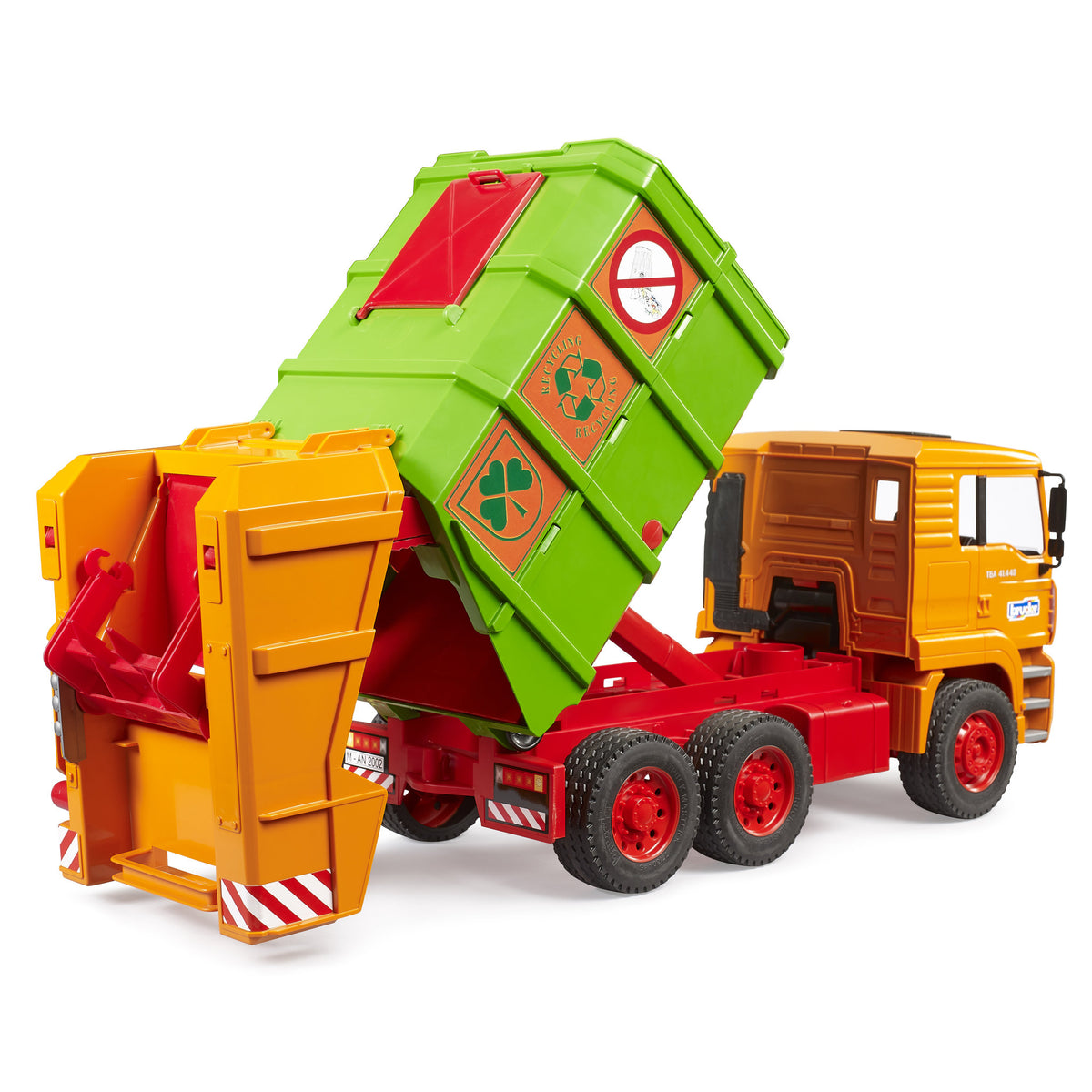 Bruder 50th Anniversary Man TGA Garbage Truck