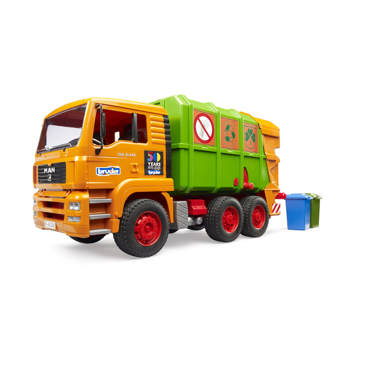Bruder 50th Anniversary Man TGA Garbage Truck