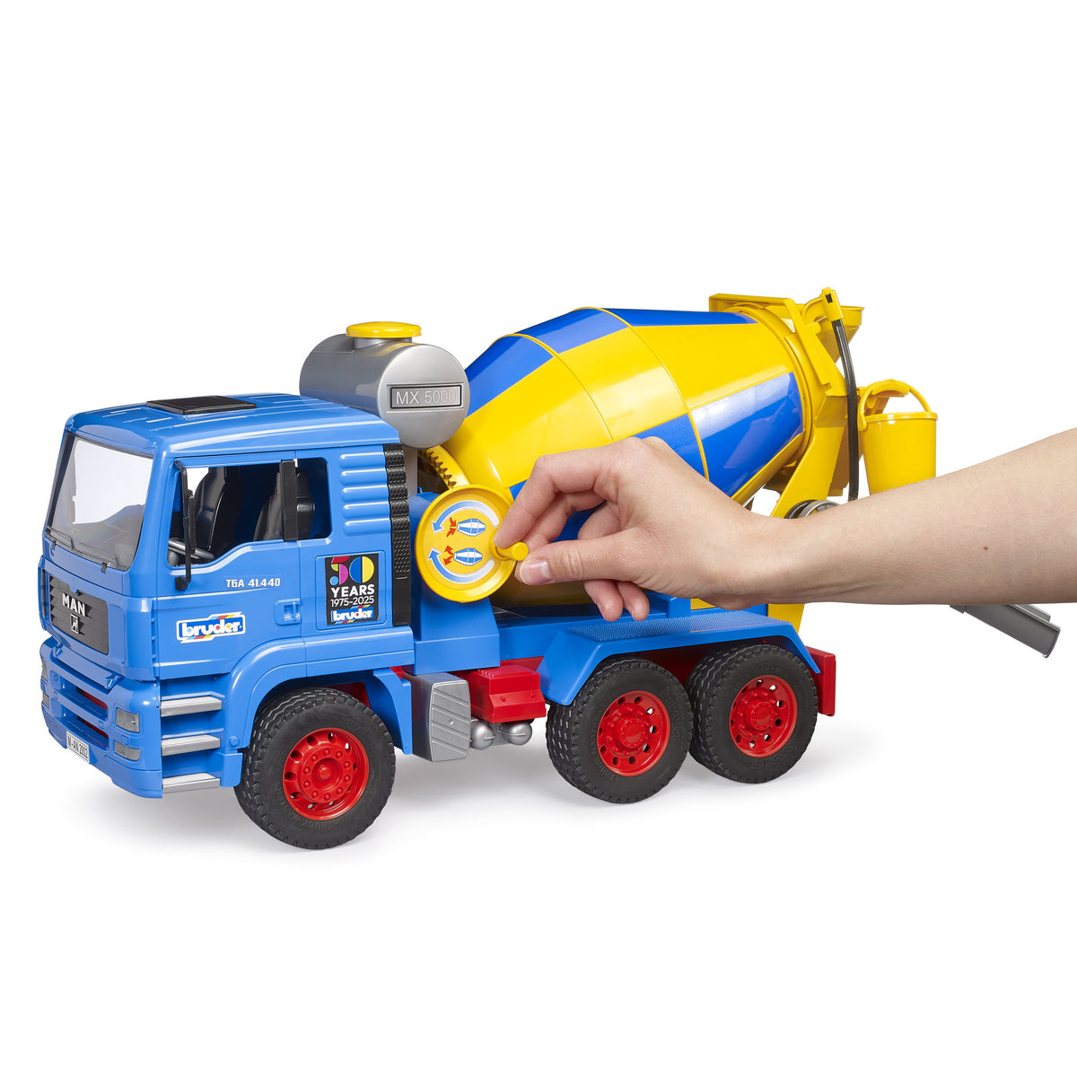 Bruder 50th Anniversary Man TGA Cement Mixer Truck