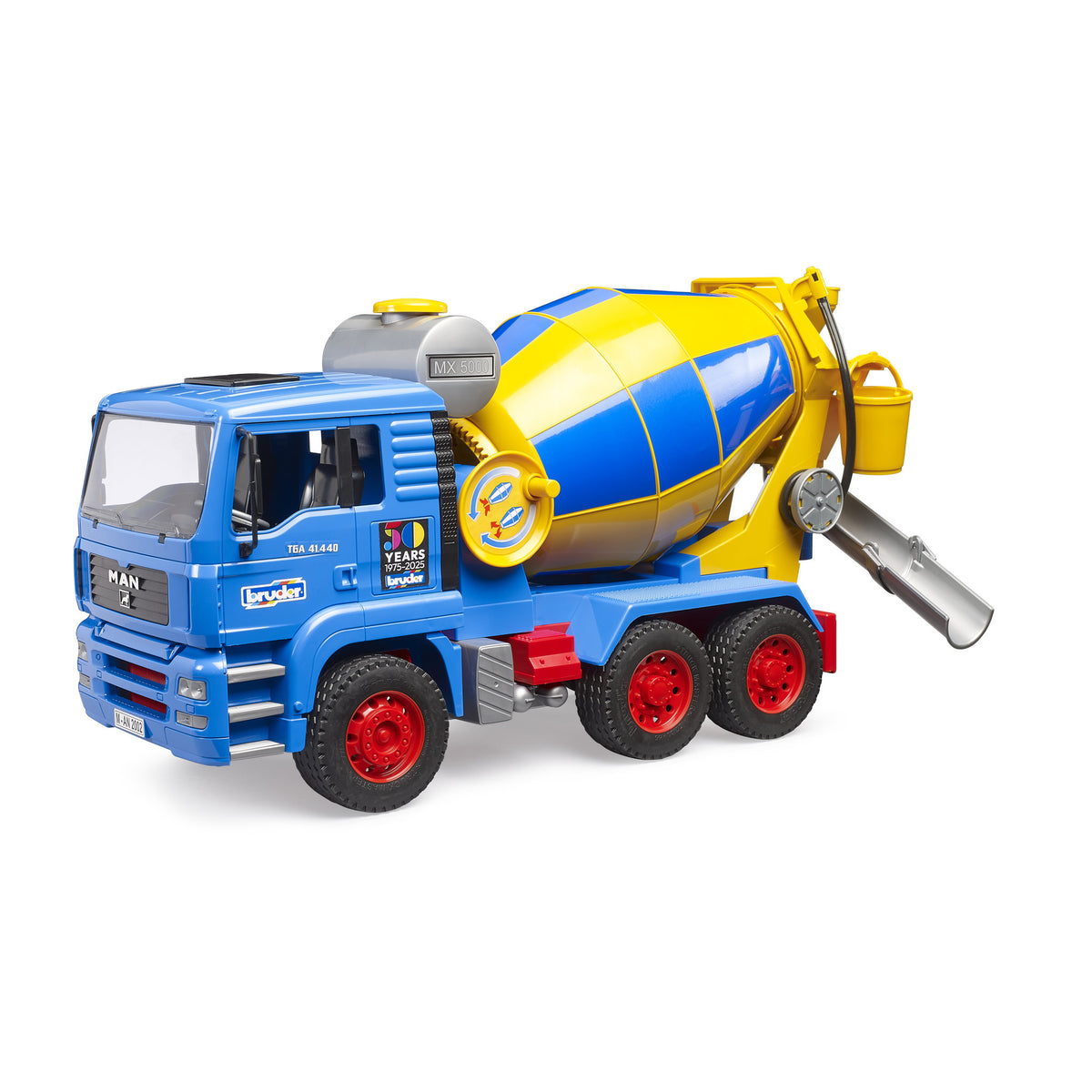 Bruder 50th Anniversary Man TGA Cement Mixer Truck