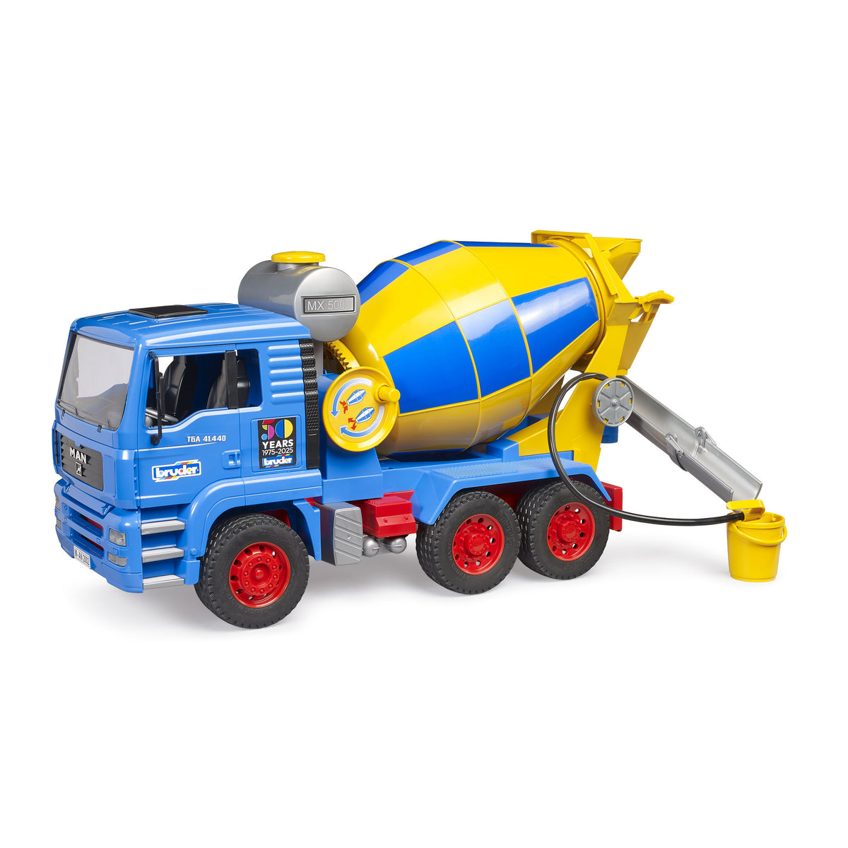Bruder 50th Anniversary Man TGA Cement Mixer Truck