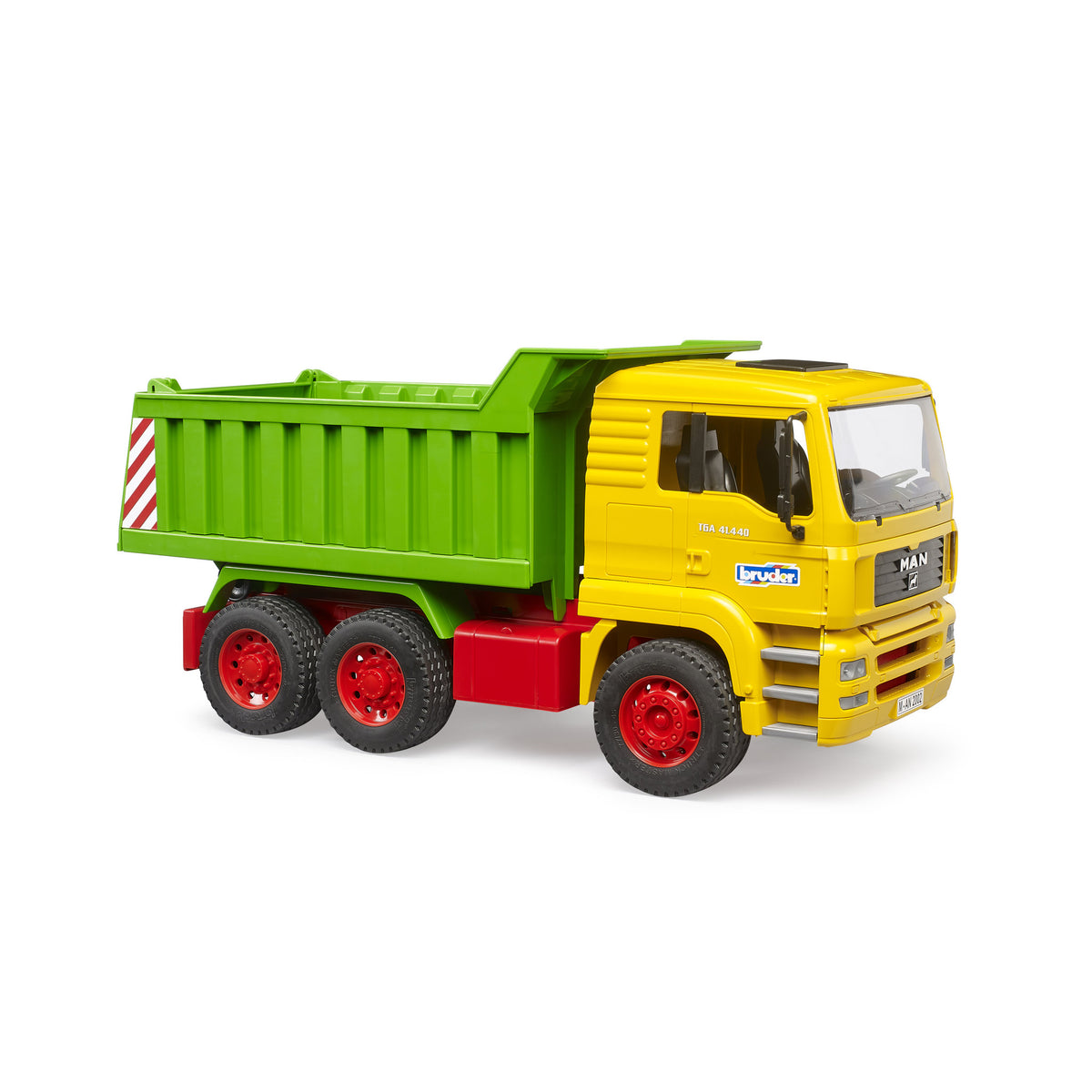 Bruder 50th Anniversary Man TGA Tip Up Truck