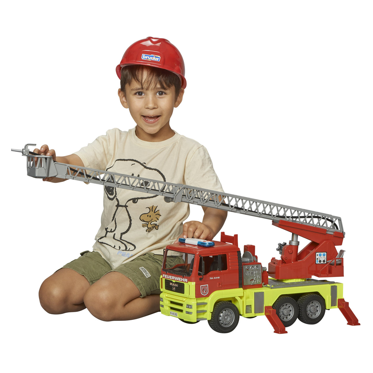 Bruder 1:16 Fire Engine Truck