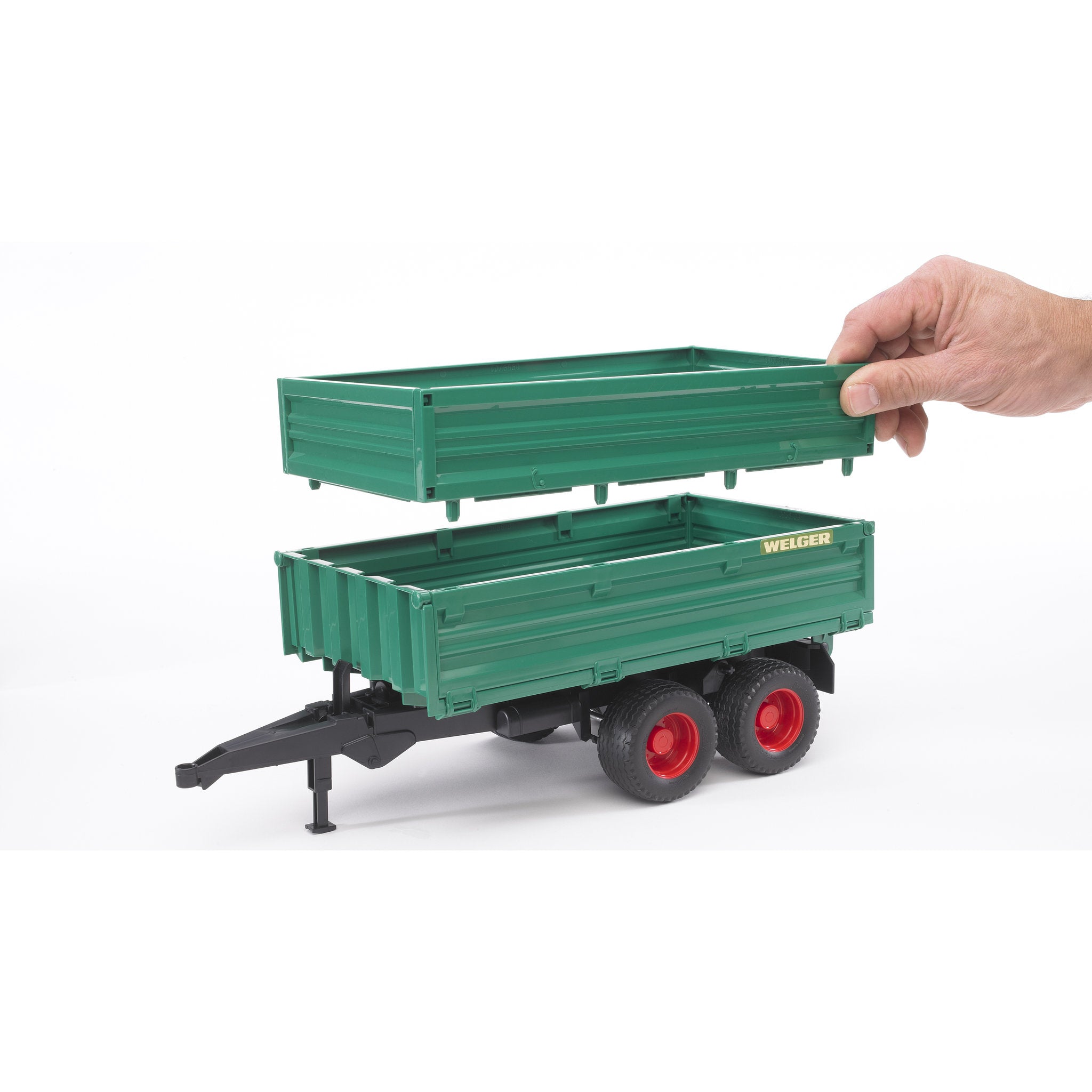 Bruder Tandem Axle Tipping Trailer