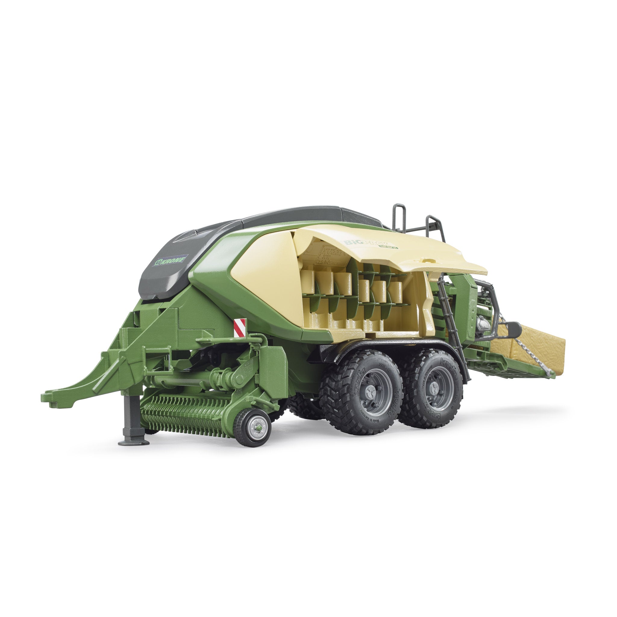Bruder Krone Big Pack 1290 with 2 Block Hay Bales