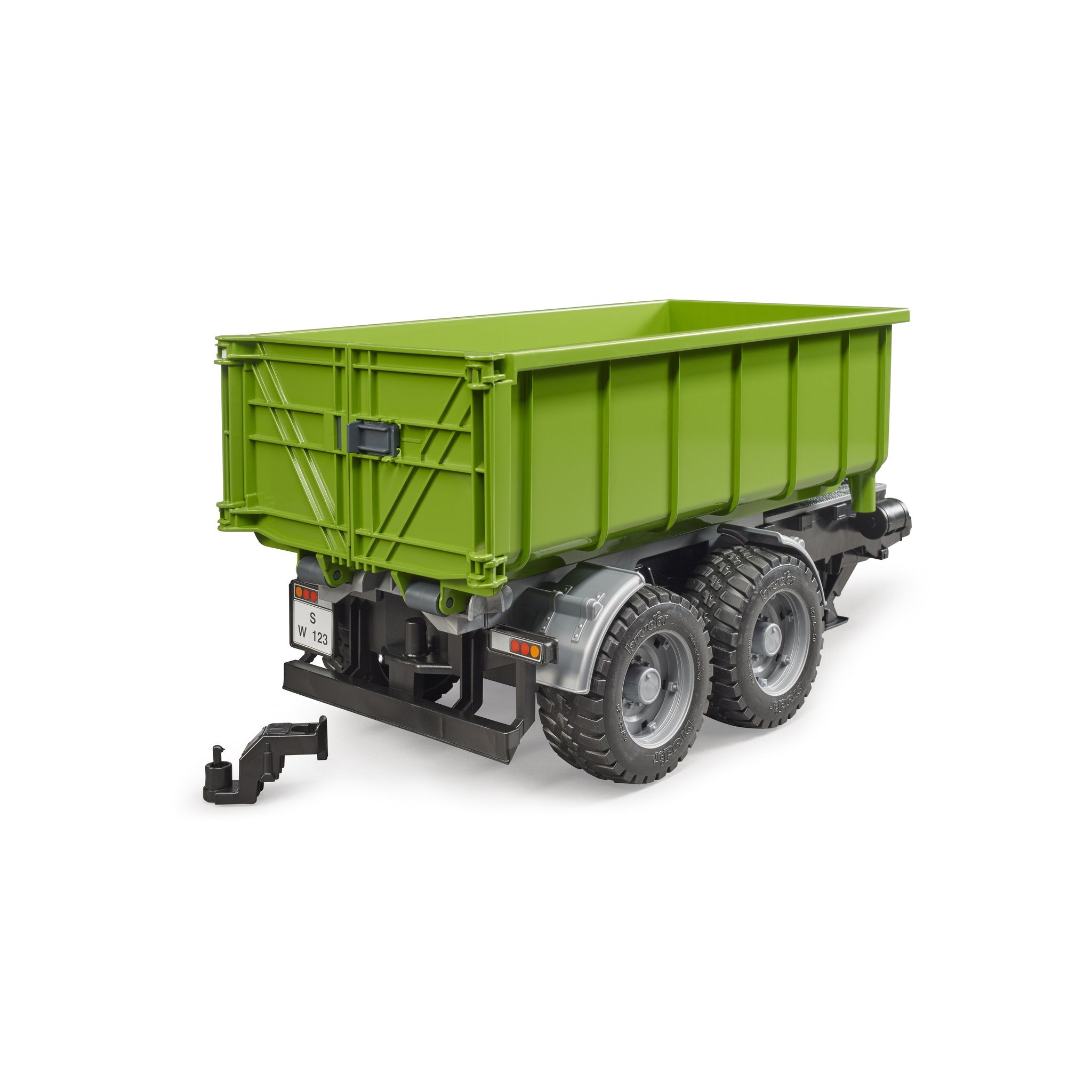 Bruder Roll-Off Container Trailer for Tractors