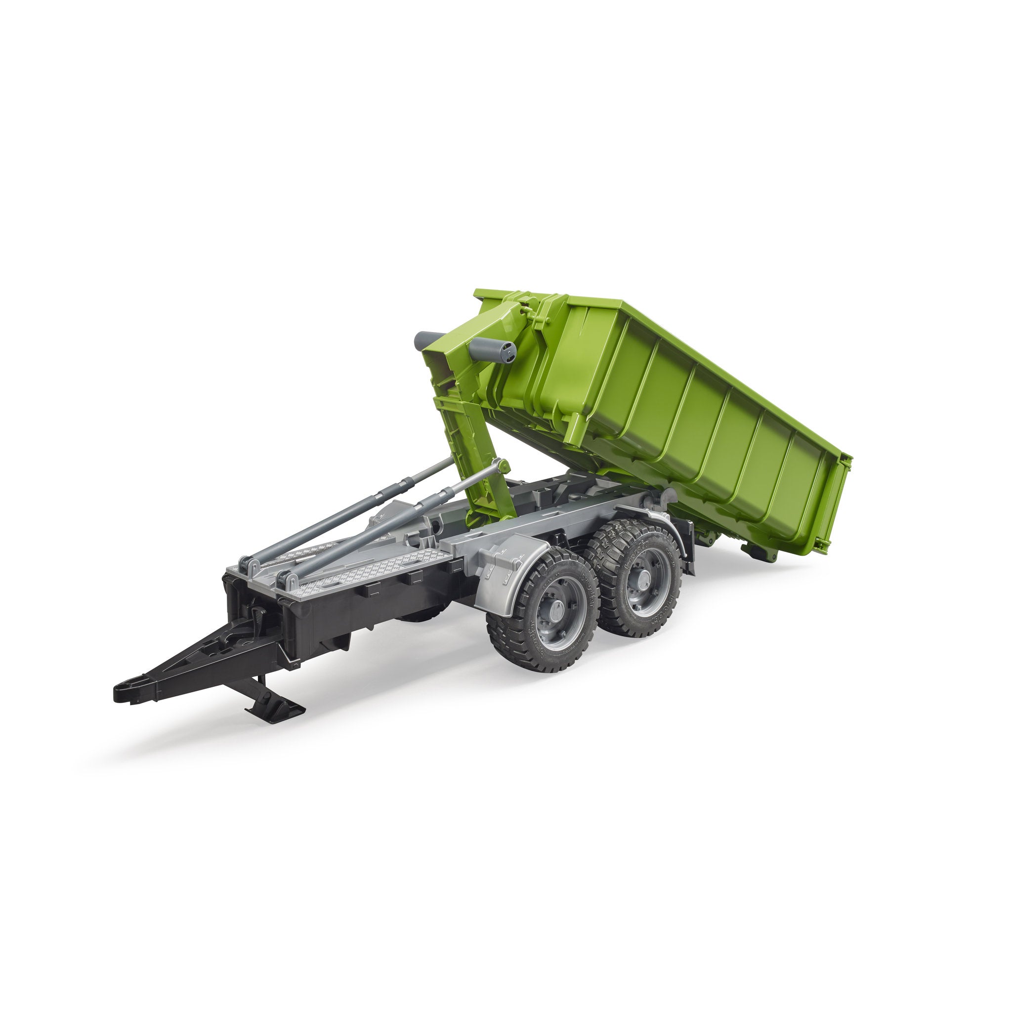 Bruder Roll-Off Container Trailer for Tractors