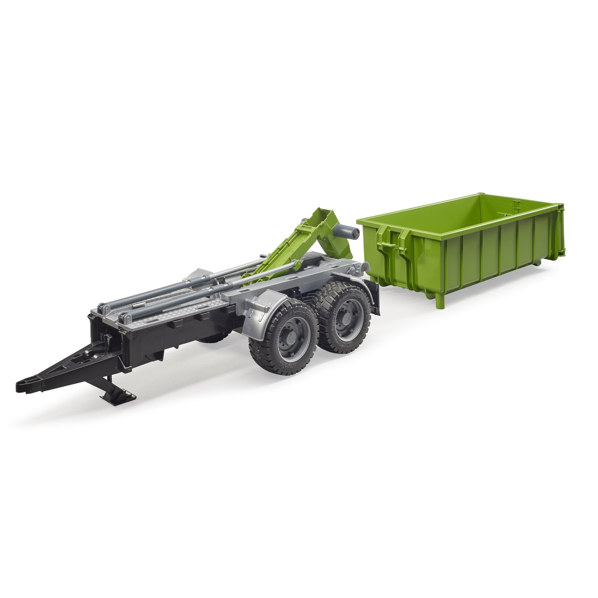 Bruder Roll-Off Container Trailer for Tractors