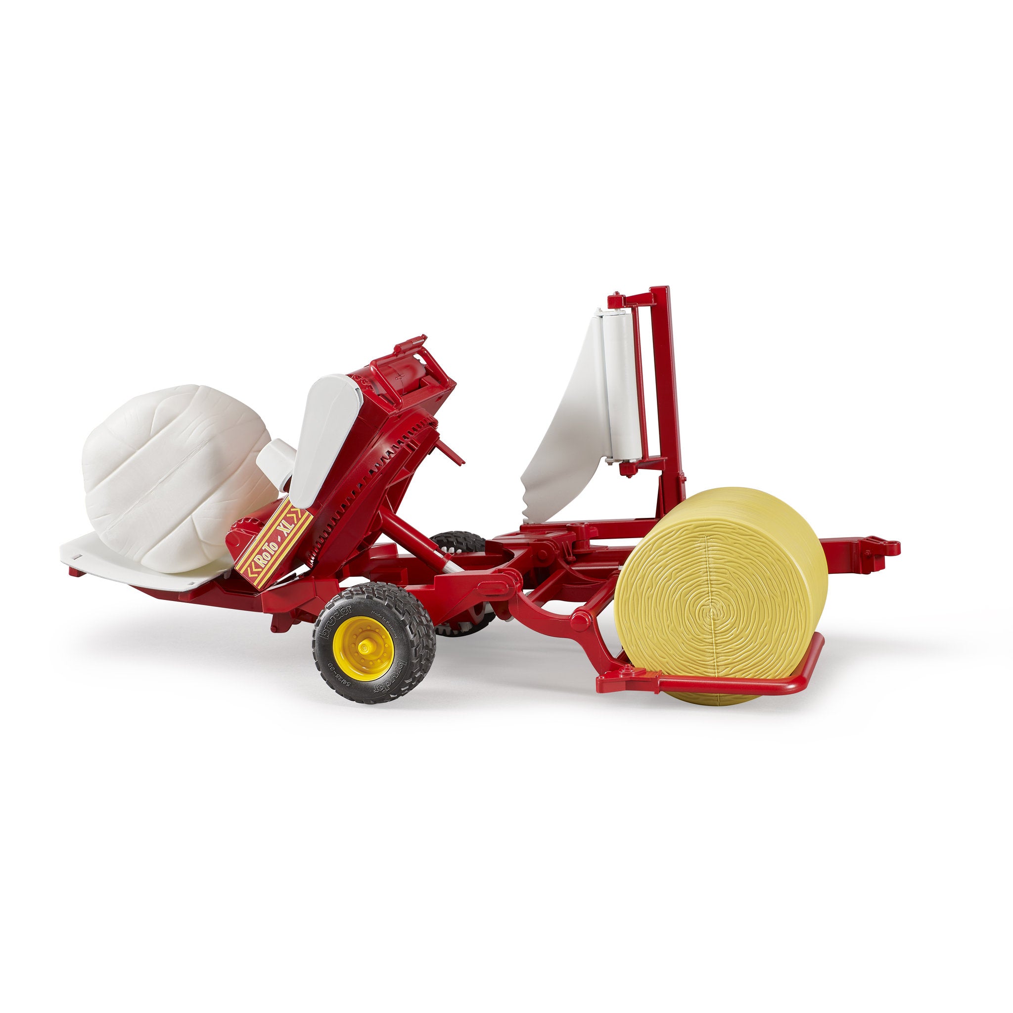 Bruder 2122 Round Bale Wrapper