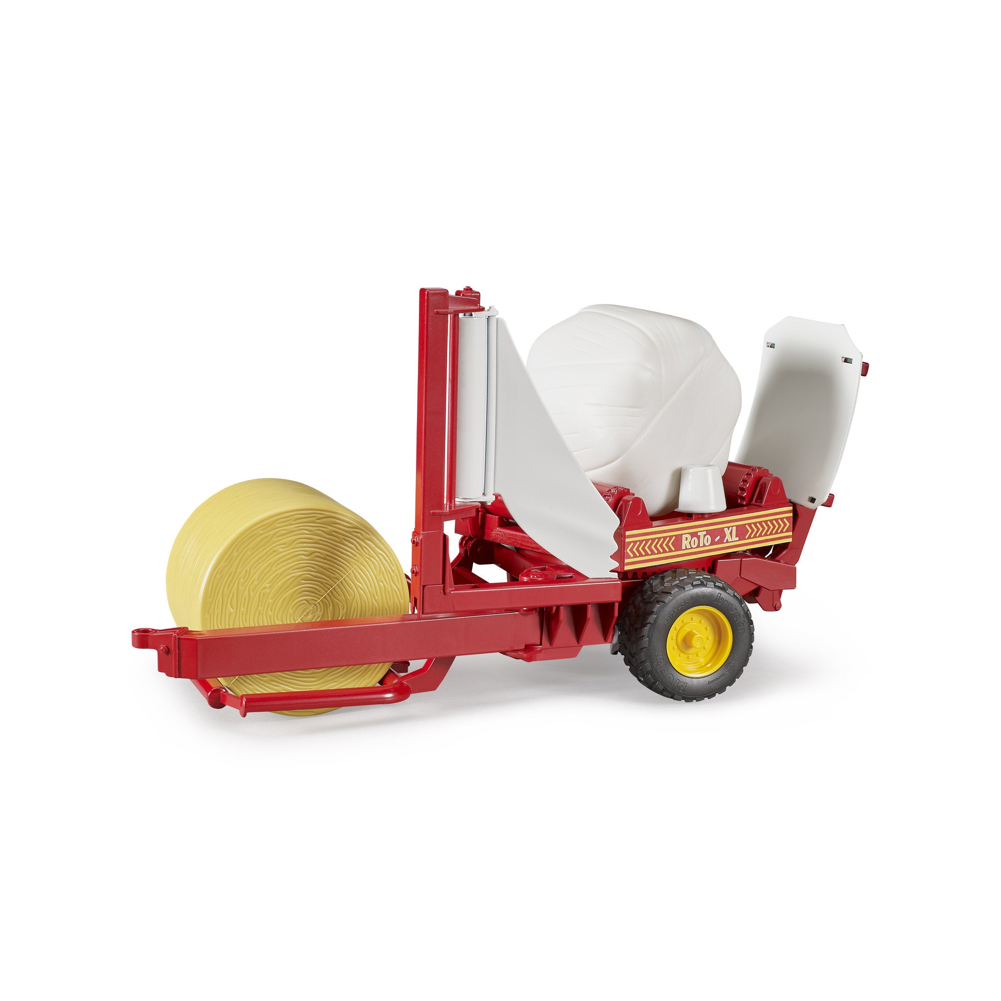 Bruder 2122 Round Bale Wrapper