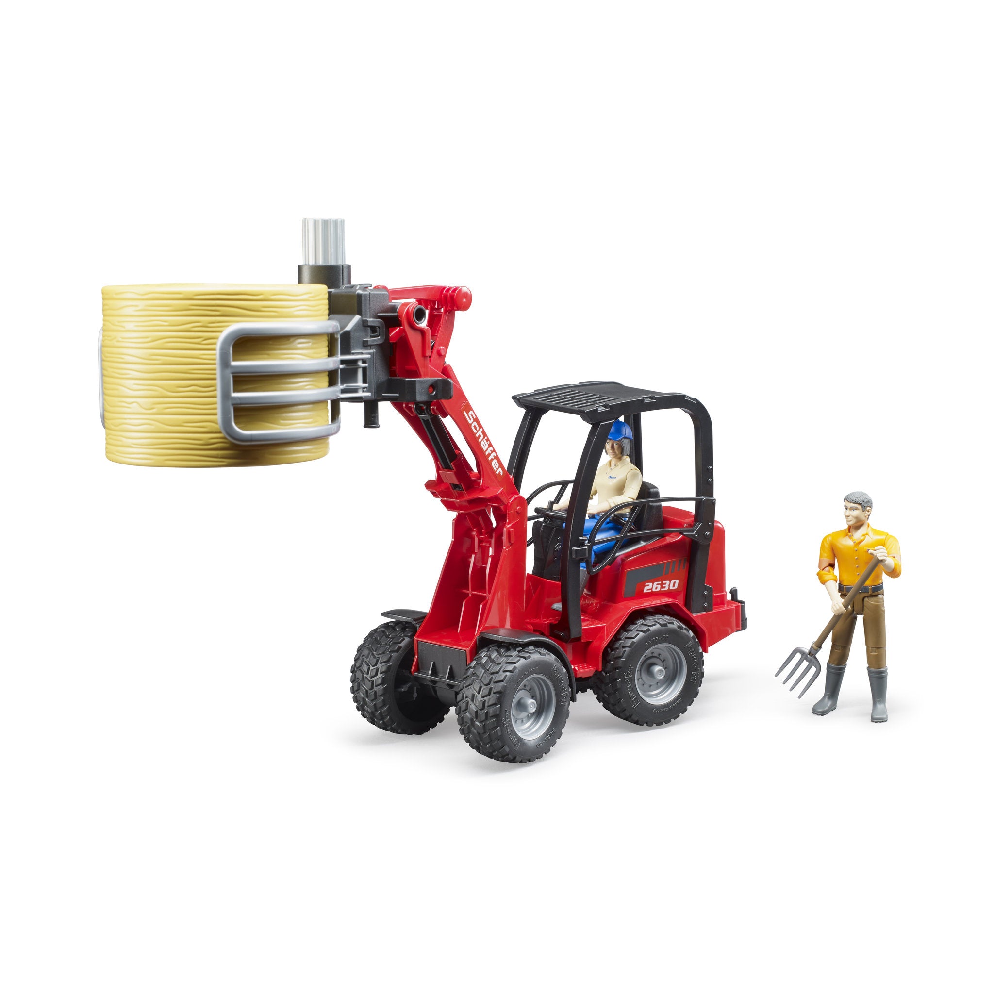 Bruder 1:16 Schaffer Compact Loader